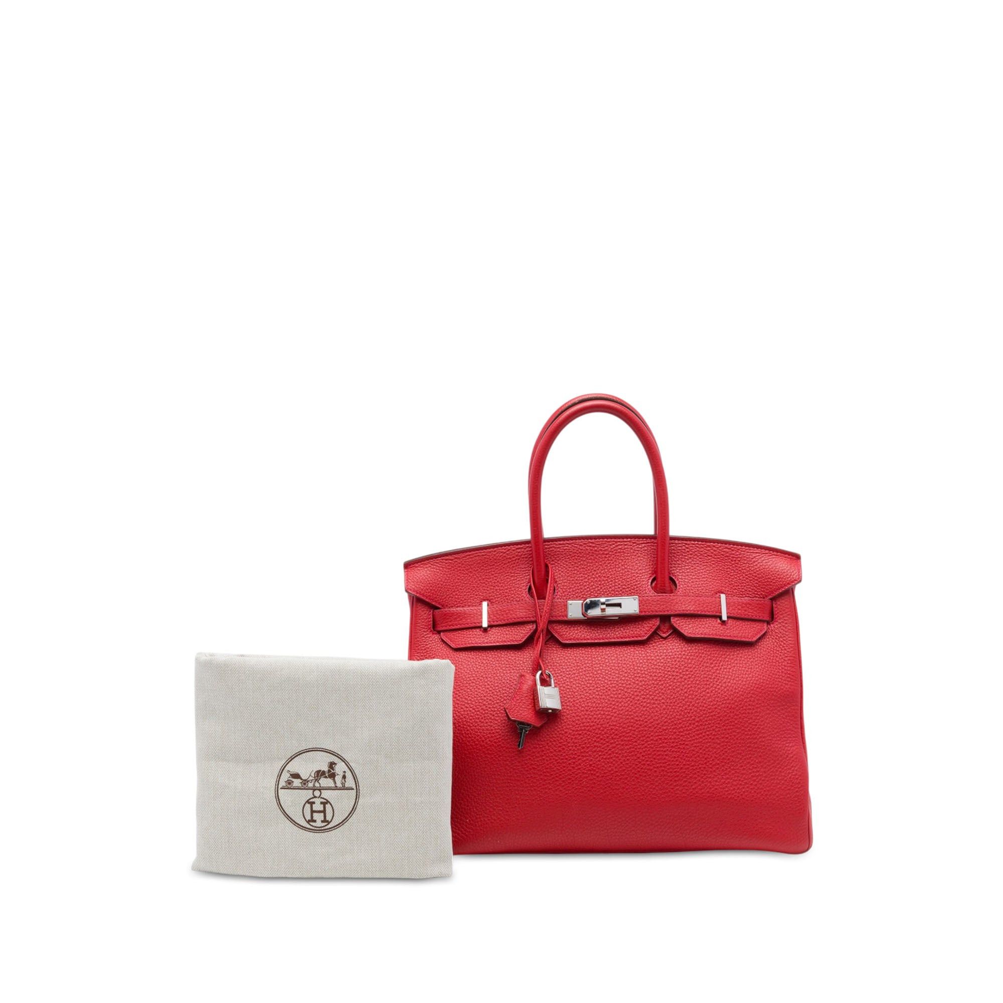 Hermes Togo Birkin Retourne 35 Size ONE SIZE - 7 Thumbnail