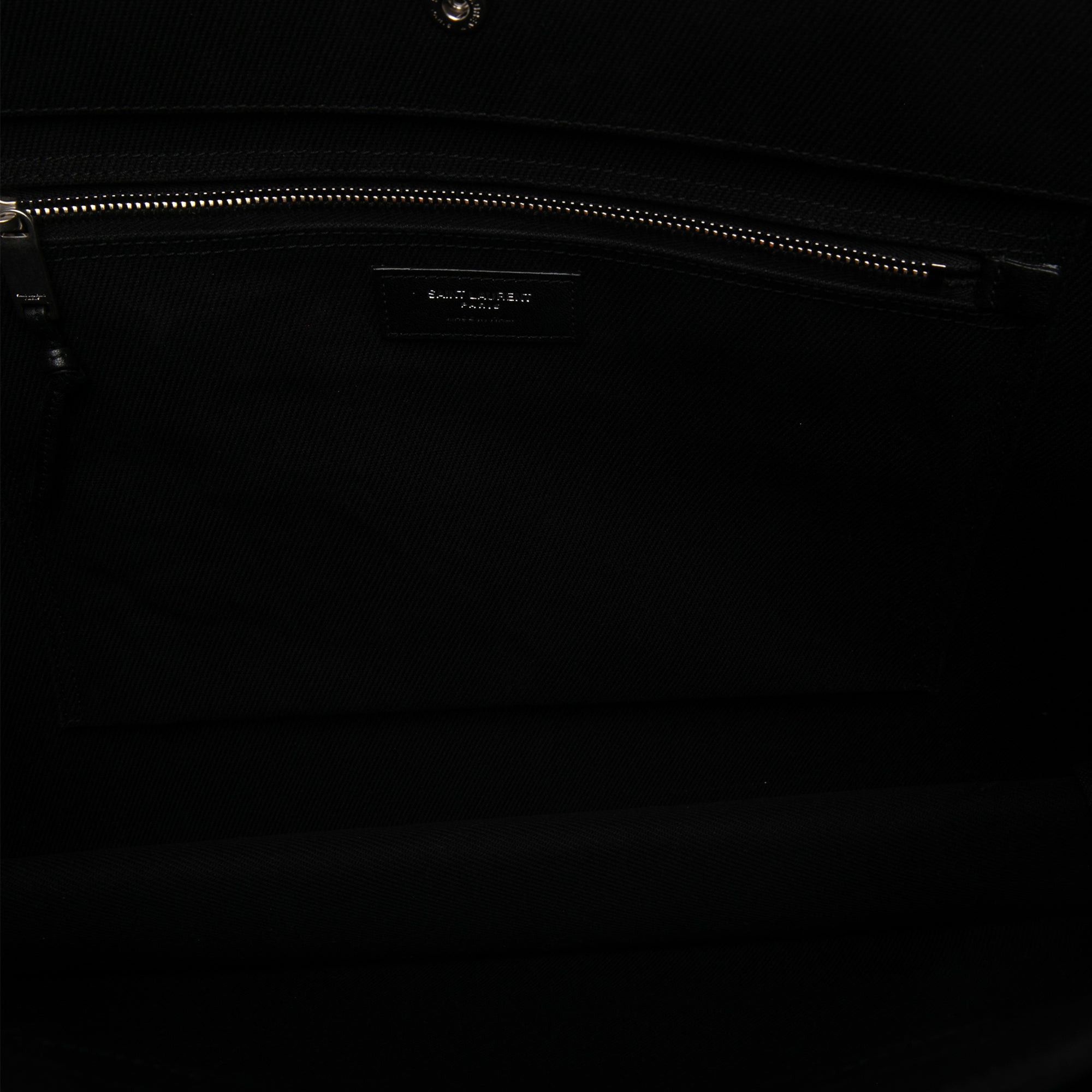 Saint Laurent Paris Canvas Rive Gauche Tote Size ONE SIZE - 4 Thumbnail