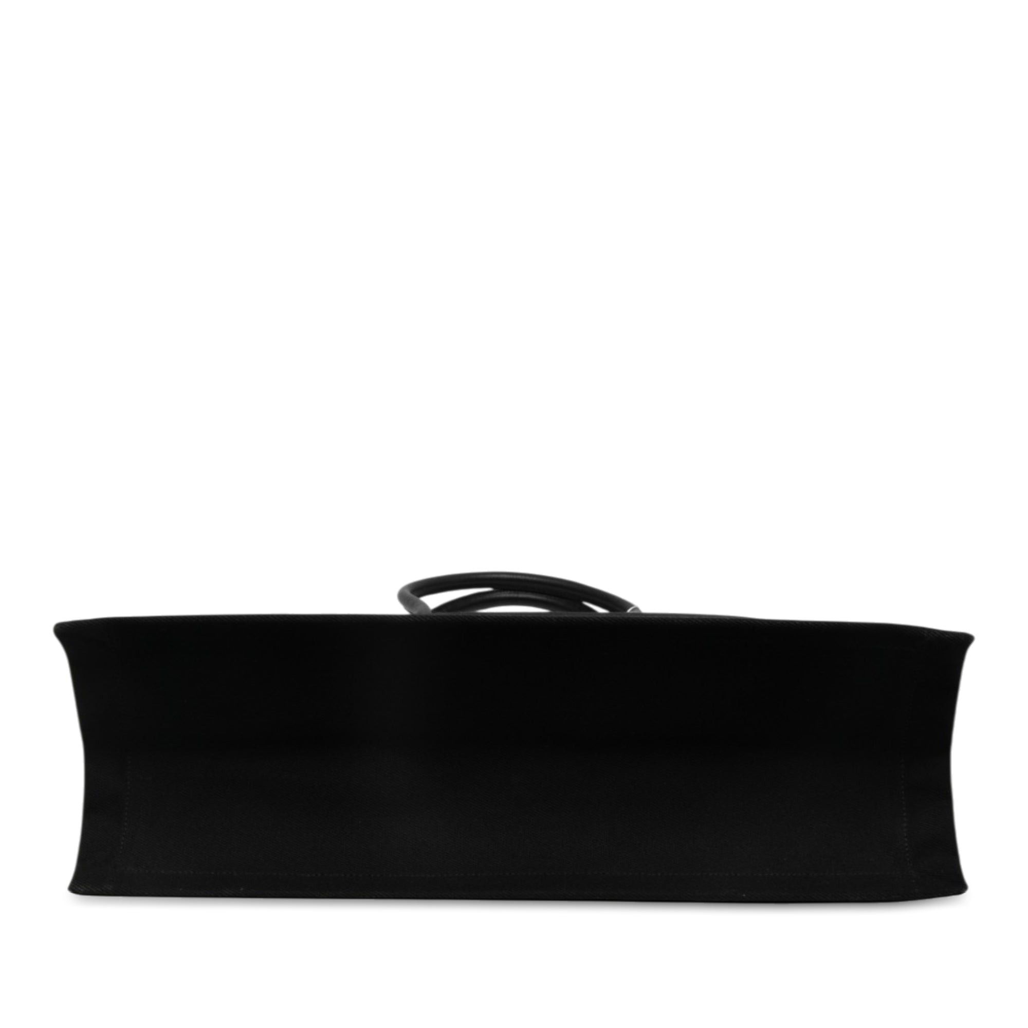 Saint Laurent Paris Canvas Rive Gauche Tote Size ONE SIZE - 3 Thumbnail