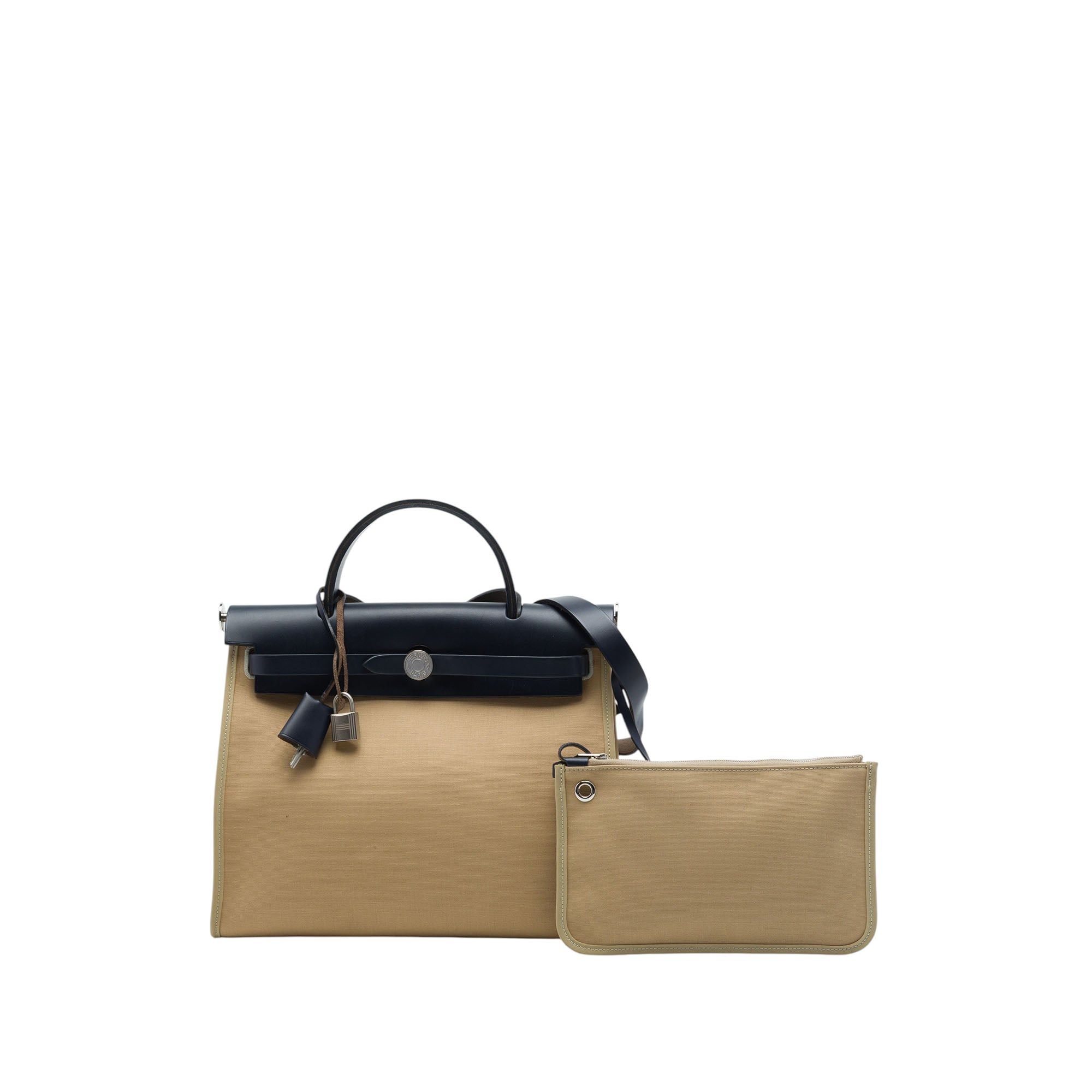 Hermes Toile Herbag Zip 31 Size ONE SIZE - 7 Thumbnail