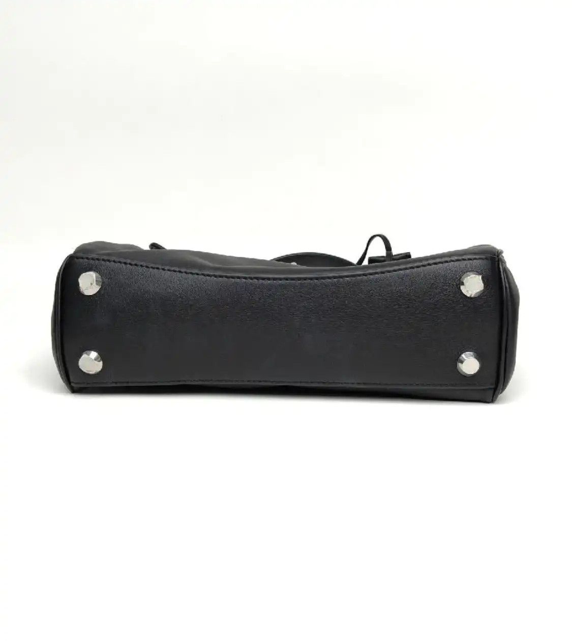 Balenciaga BALENCIAGA Rodeo Small black cowhide leather shoulder bag detachable strap Size ONE SIZE - 6 Thumbnail