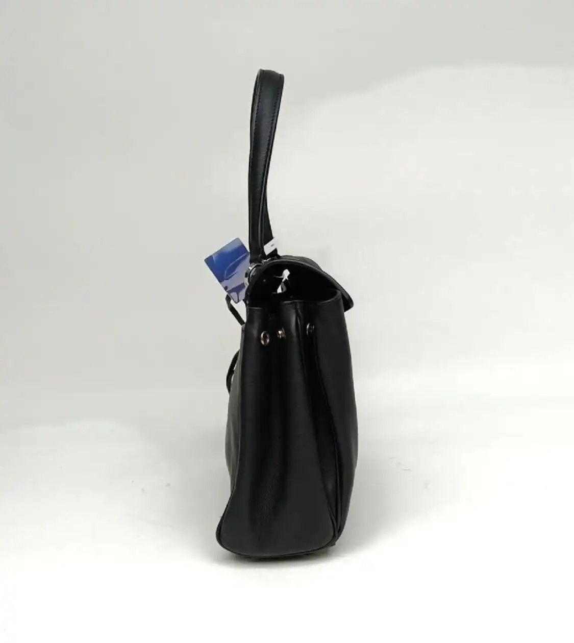 Balenciaga BALENCIAGA Rodeo Small black cowhide leather shoulder bag detachable strap Size ONE SIZE - 8 Thumbnail