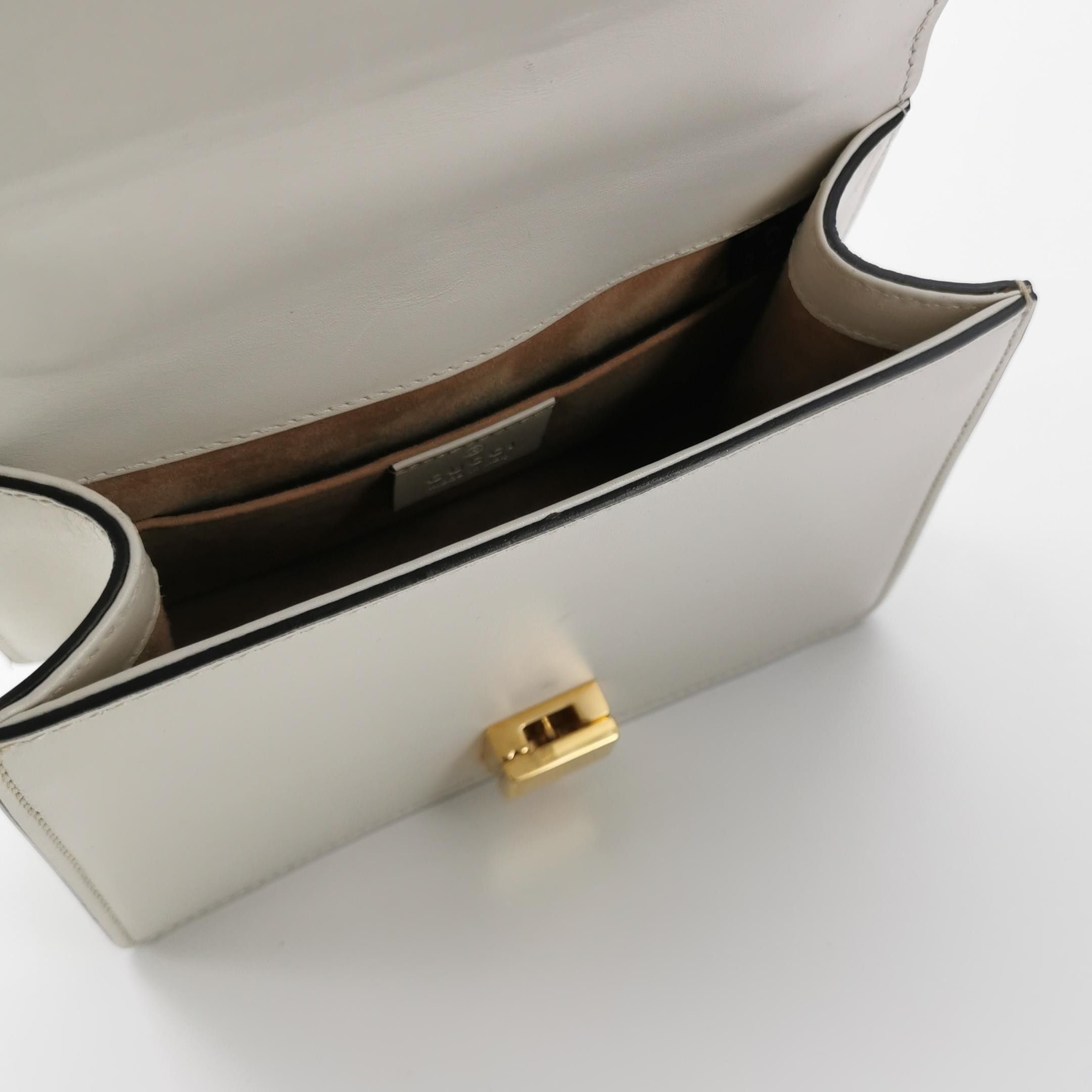 Gucci Gucci Sylvie Mini Leather Shoulder Bag Size ONE SIZE Size ONE SIZE - 7 Thumbnail