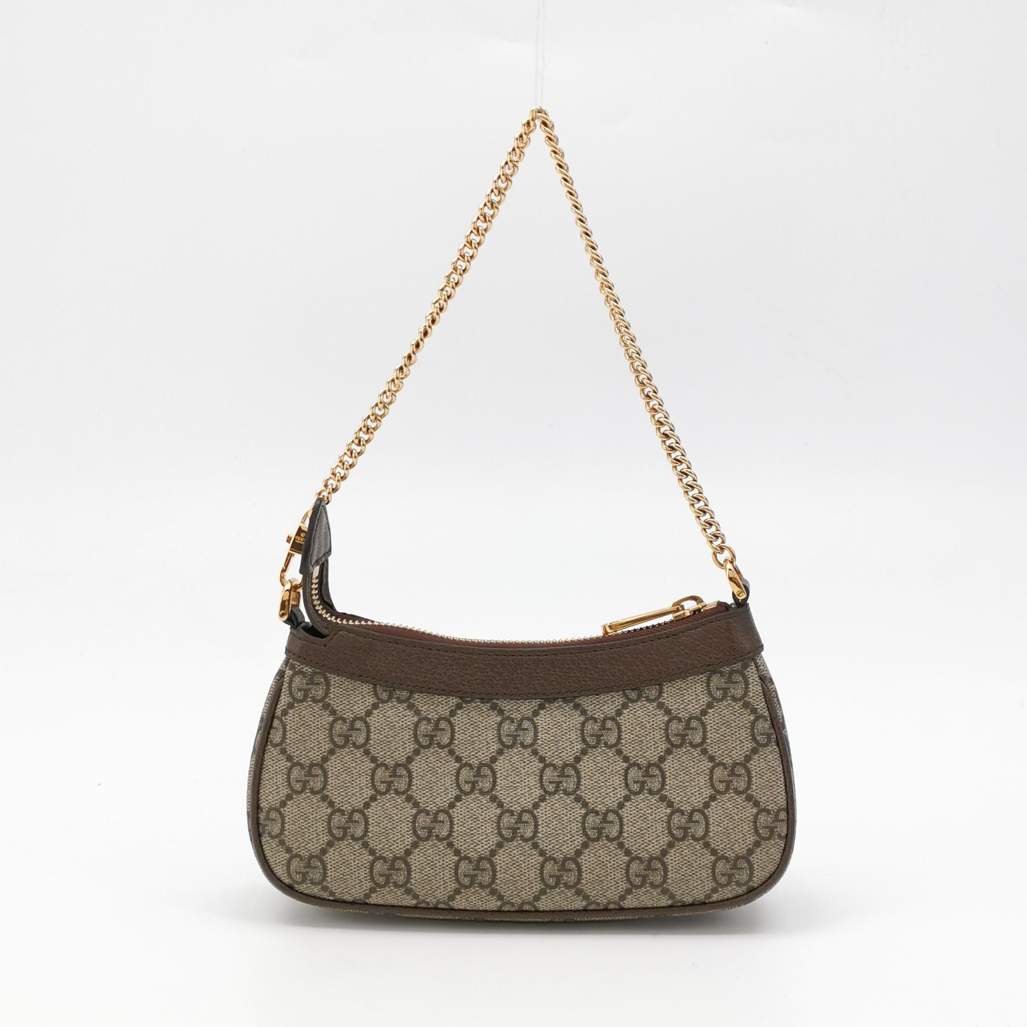 Gucci Gucci Ophidia GG Supreme Mini Handle Bag Size ONE SIZE - 5 Thumbnail