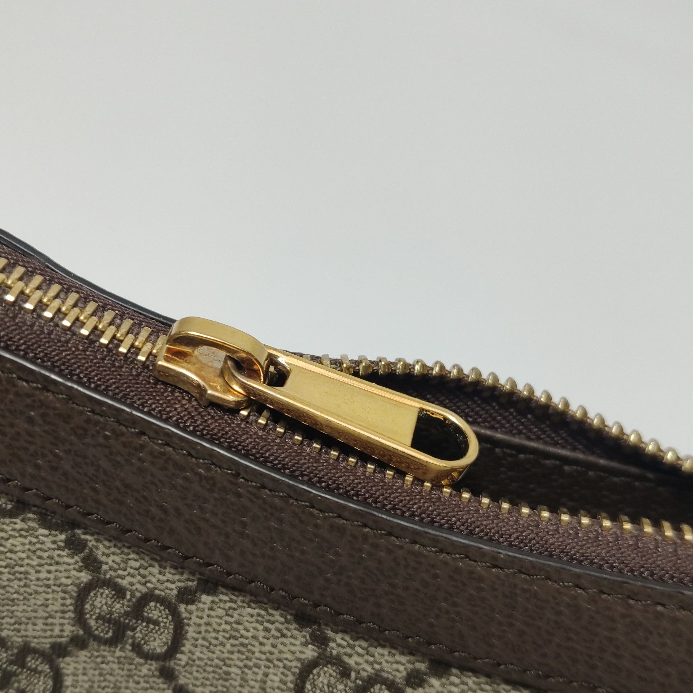 Gucci Gucci Ophidia GG Supreme Mini Handle Bag Size ONE SIZE - 11 Thumbnail