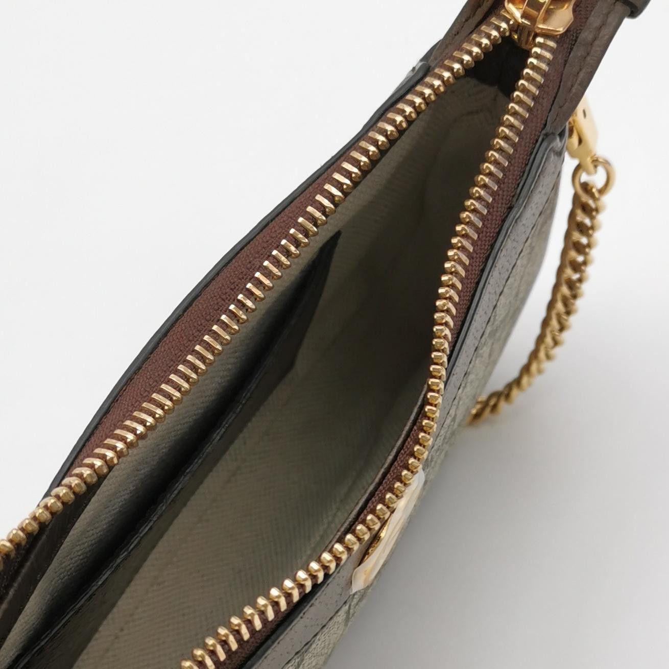 Gucci Gucci Ophidia GG Supreme Mini Handle Bag Size ONE SIZE - 7 Thumbnail
