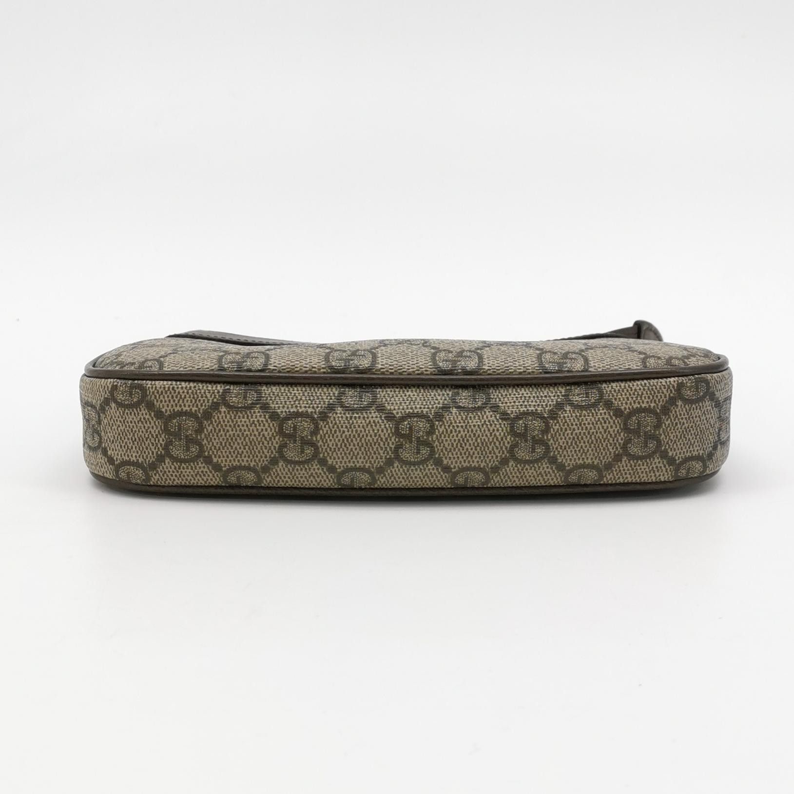 Gucci Gucci Ophidia GG Supreme Mini Handle Bag Size ONE SIZE - 6 Thumbnail