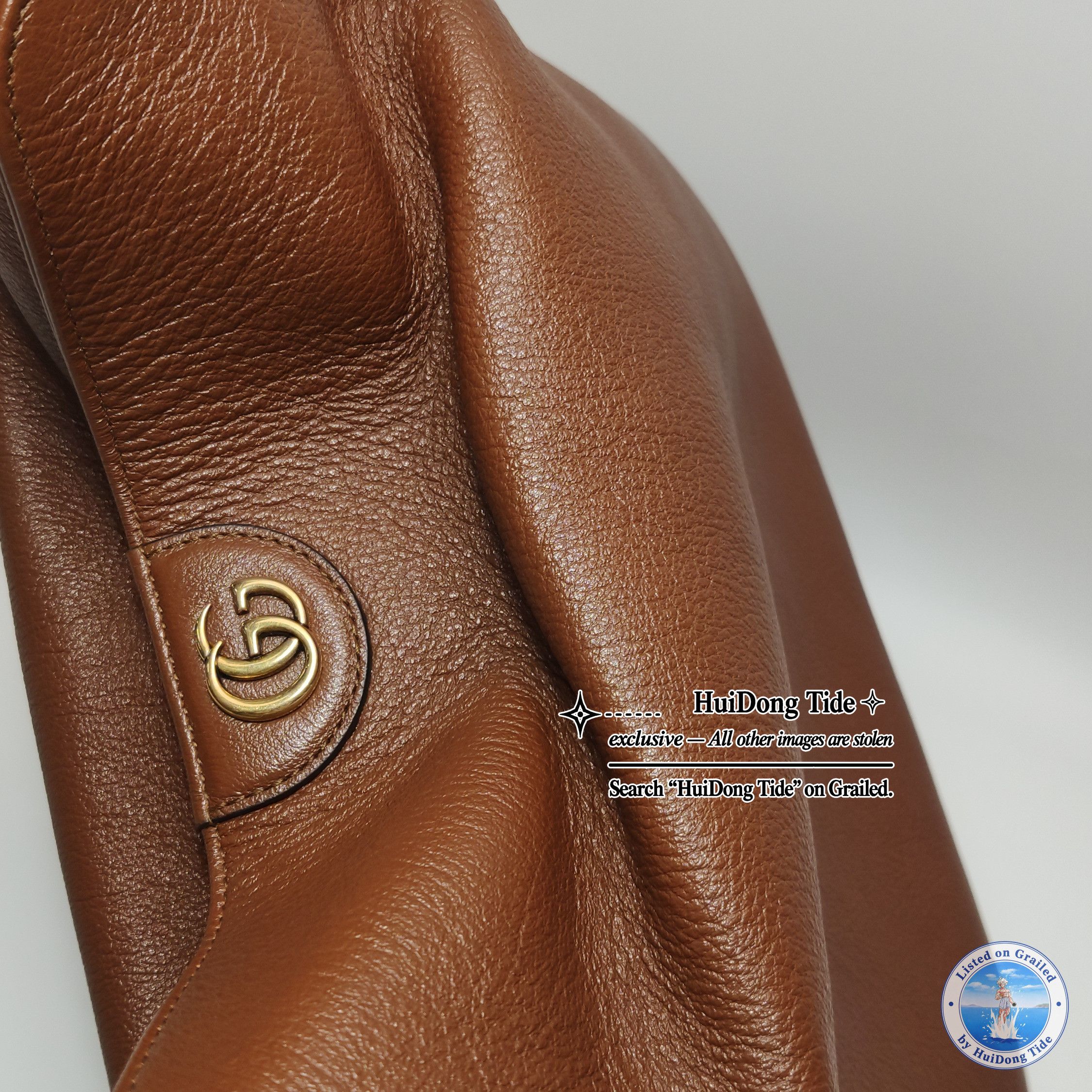 Gucci Gucci Diana Medium Leather Bamboo Handle Bag Size OS Size ONE SIZE - 16 Thumbnail