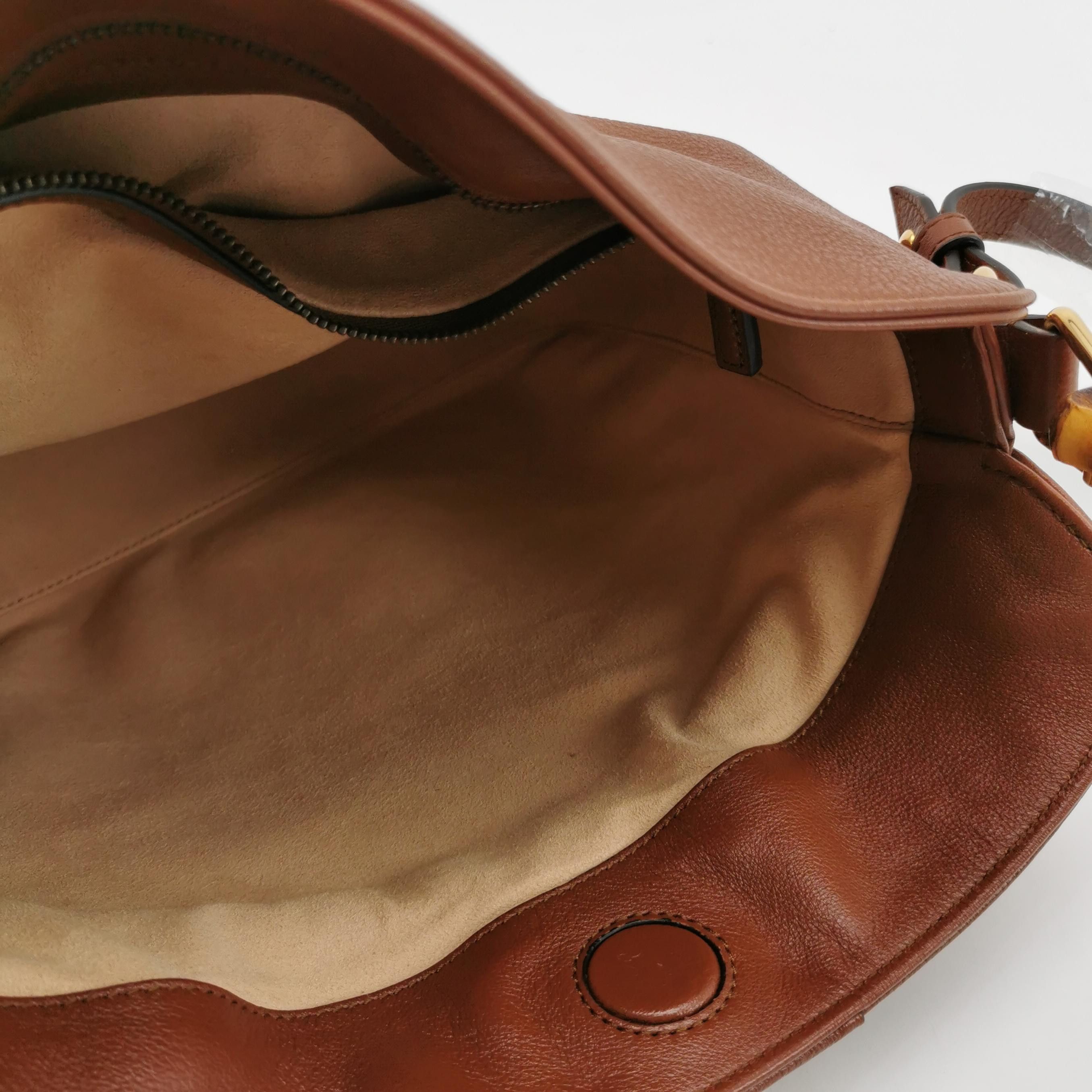 Gucci Gucci Diana Medium Leather Bamboo Handle Bag Size OS Size ONE SIZE - 7 Thumbnail