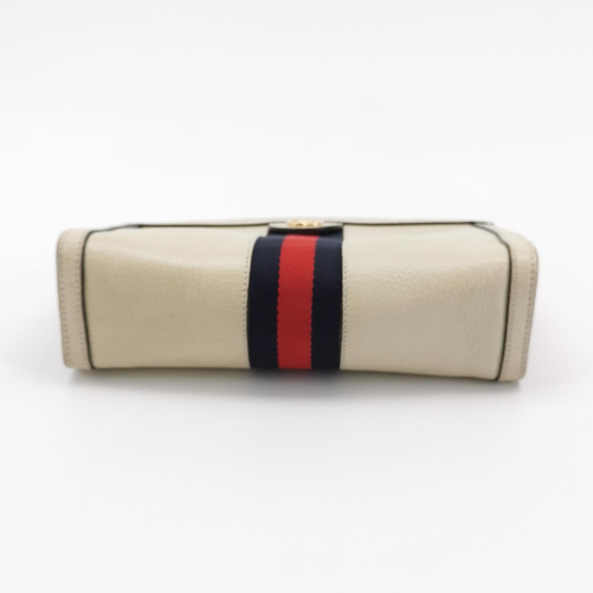 Gucci Gucci Ophidia Stripe Leather Shoulder Bag Size ONE SIZE - 6 Thumbnail