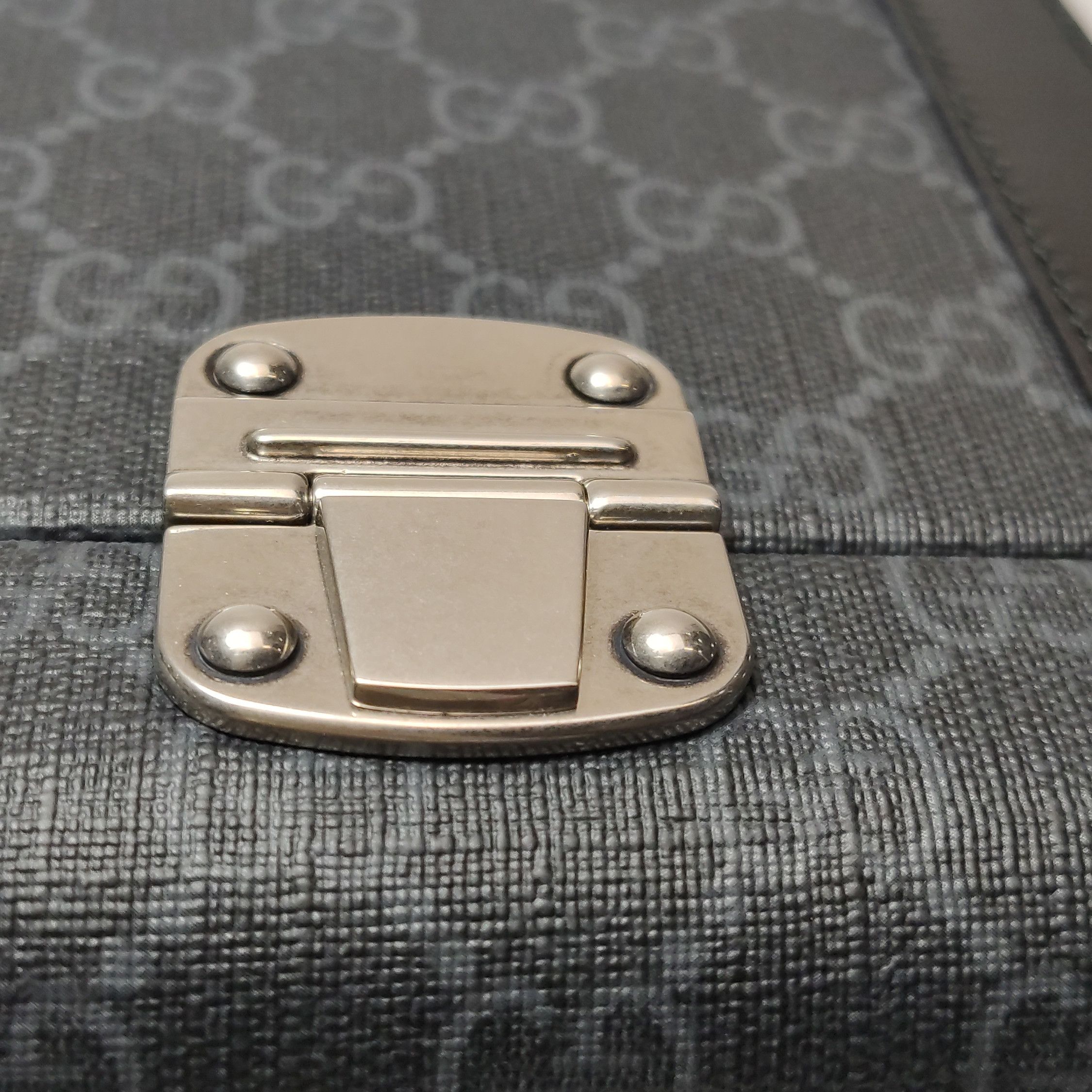 Gucci Gucci GG Supreme Monogram Trunk Handle Bag Size ONE SIZE - 14 Thumbnail