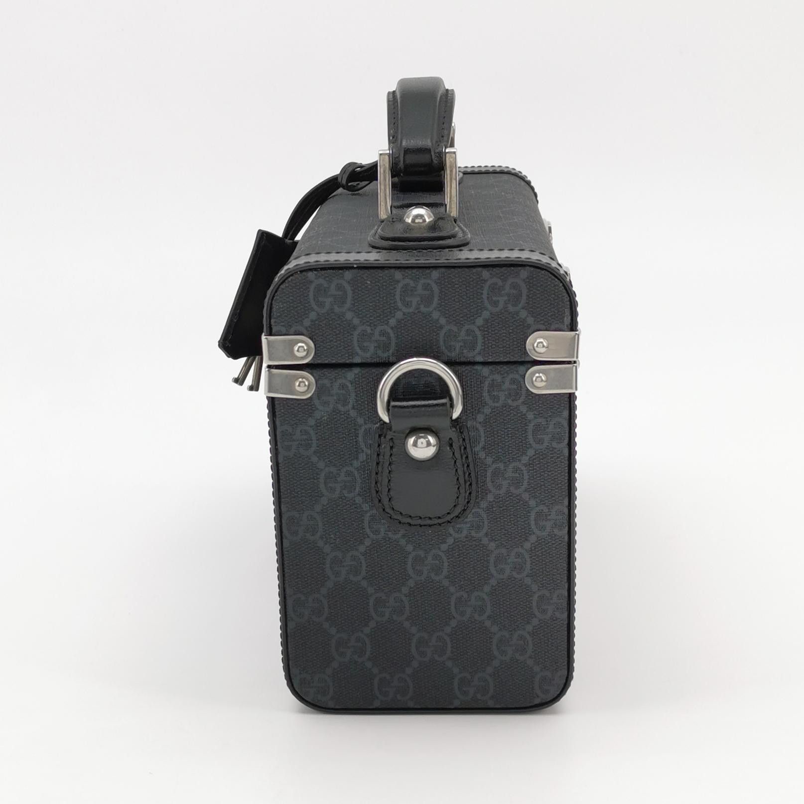 Gucci Gucci GG Supreme Monogram Trunk Handle Bag Size ONE SIZE - 3 Thumbnail