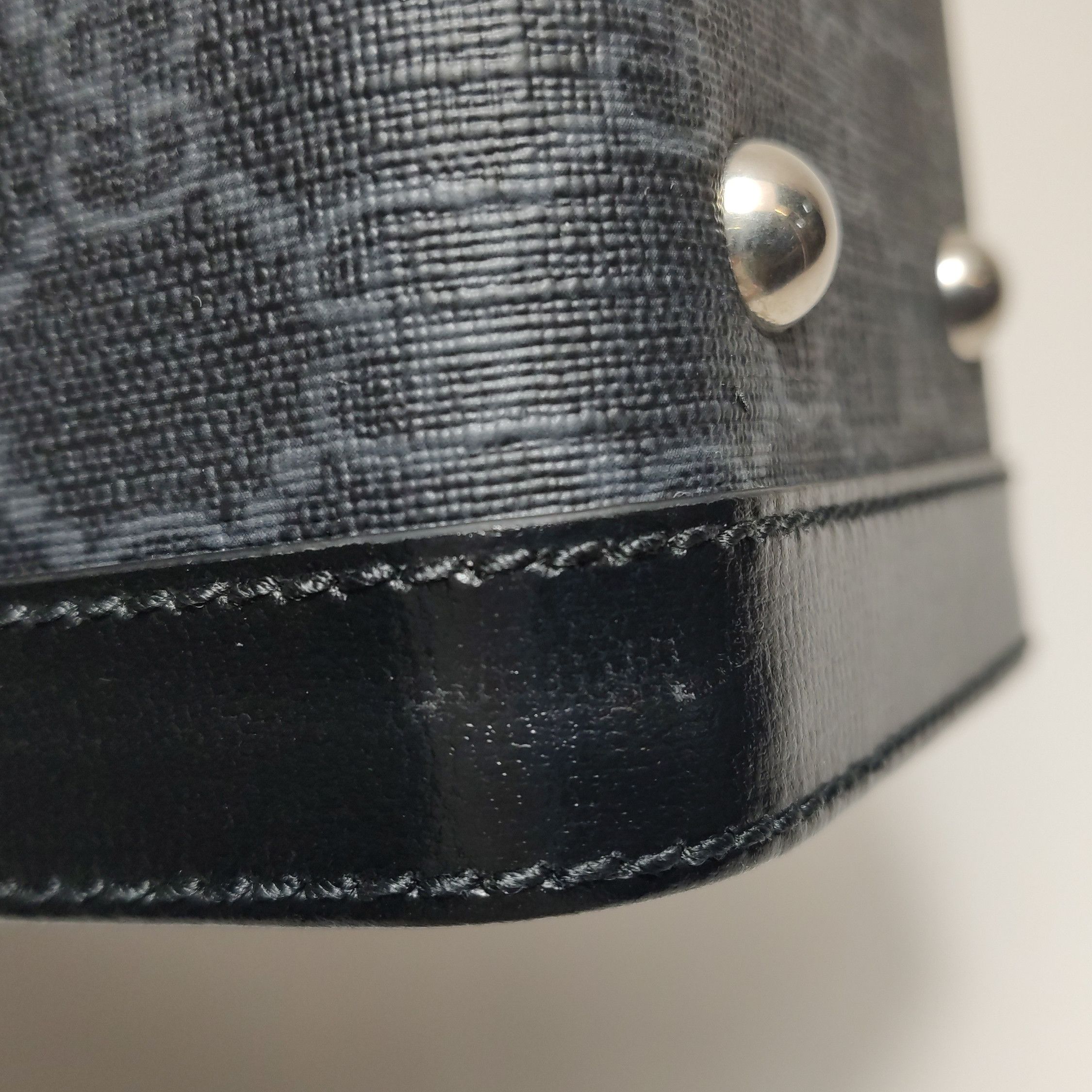 Gucci Gucci GG Supreme Monogram Trunk Handle Bag Size ONE SIZE - 16 Thumbnail