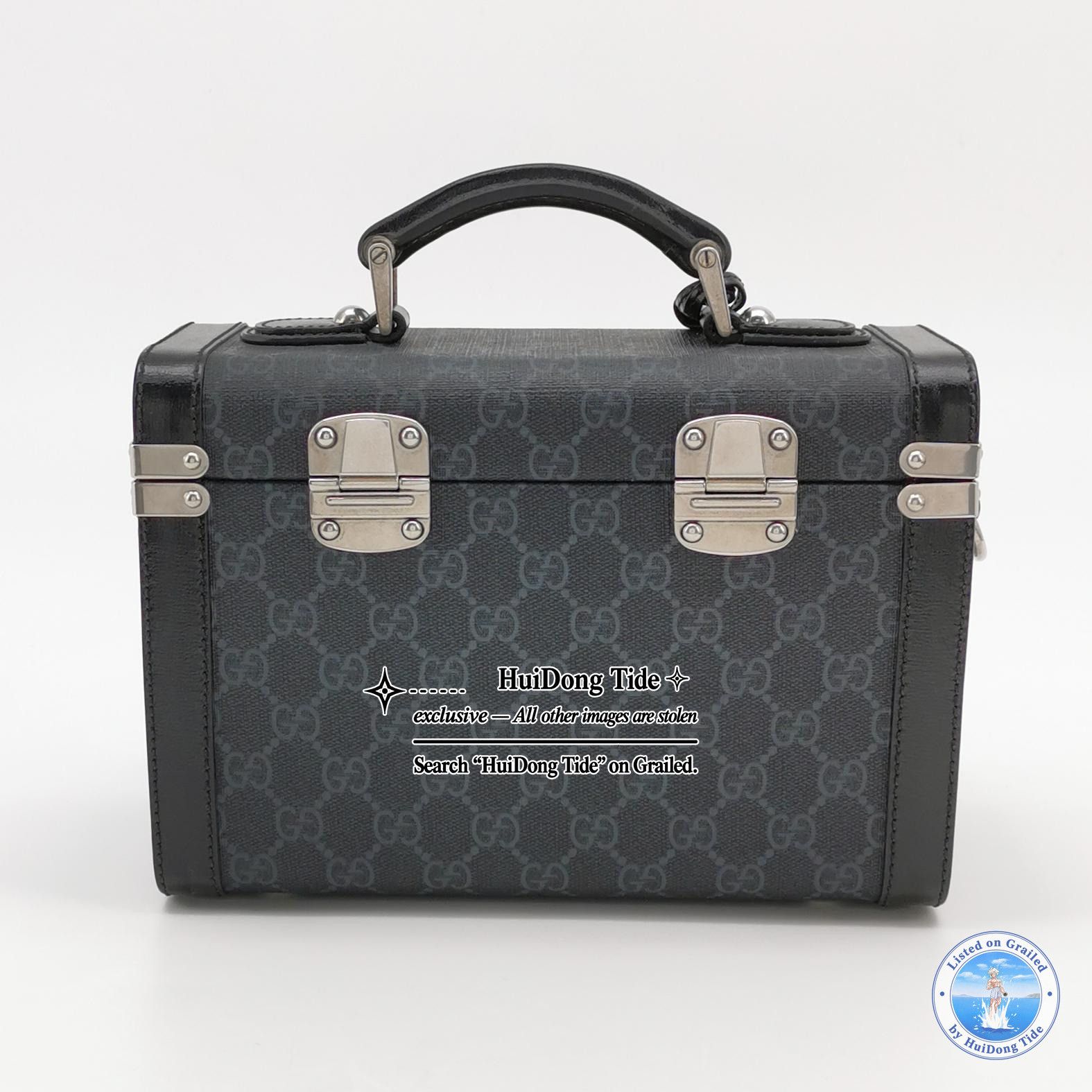 Gucci Gucci GG Supreme Monogram Trunk Handle Bag Size ONE SIZE - 5 Thumbnail