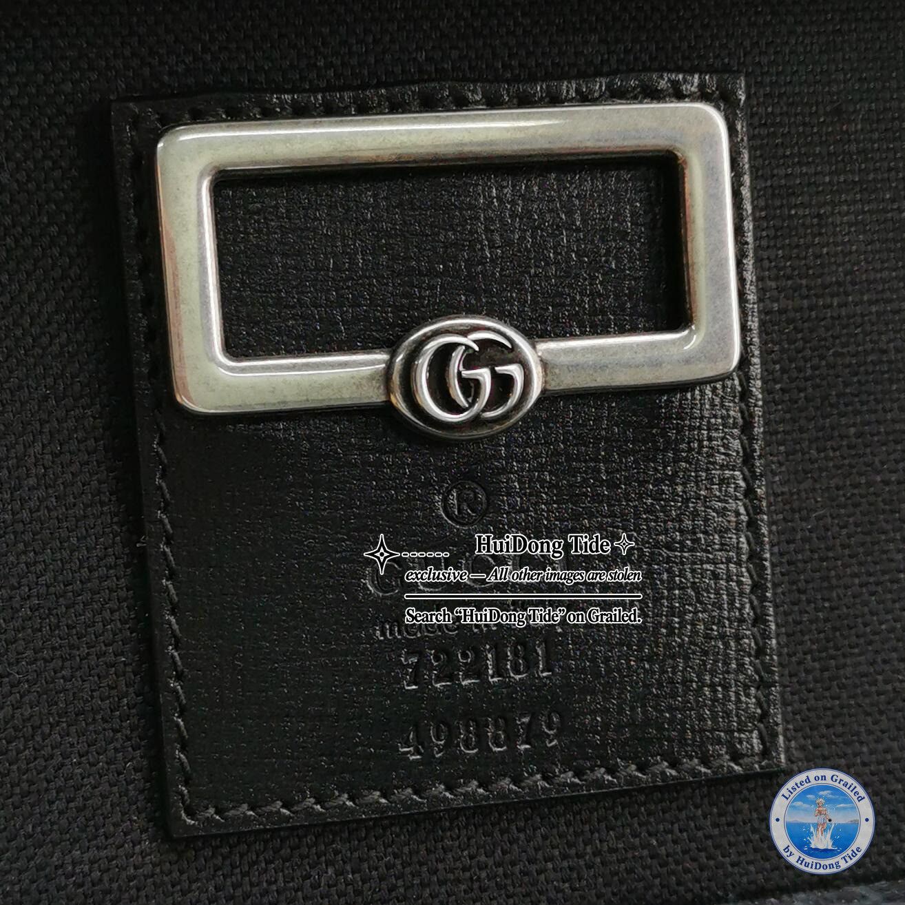 Gucci Gucci GG Supreme Monogram Trunk Handle Bag Size ONE SIZE - 8 Thumbnail
