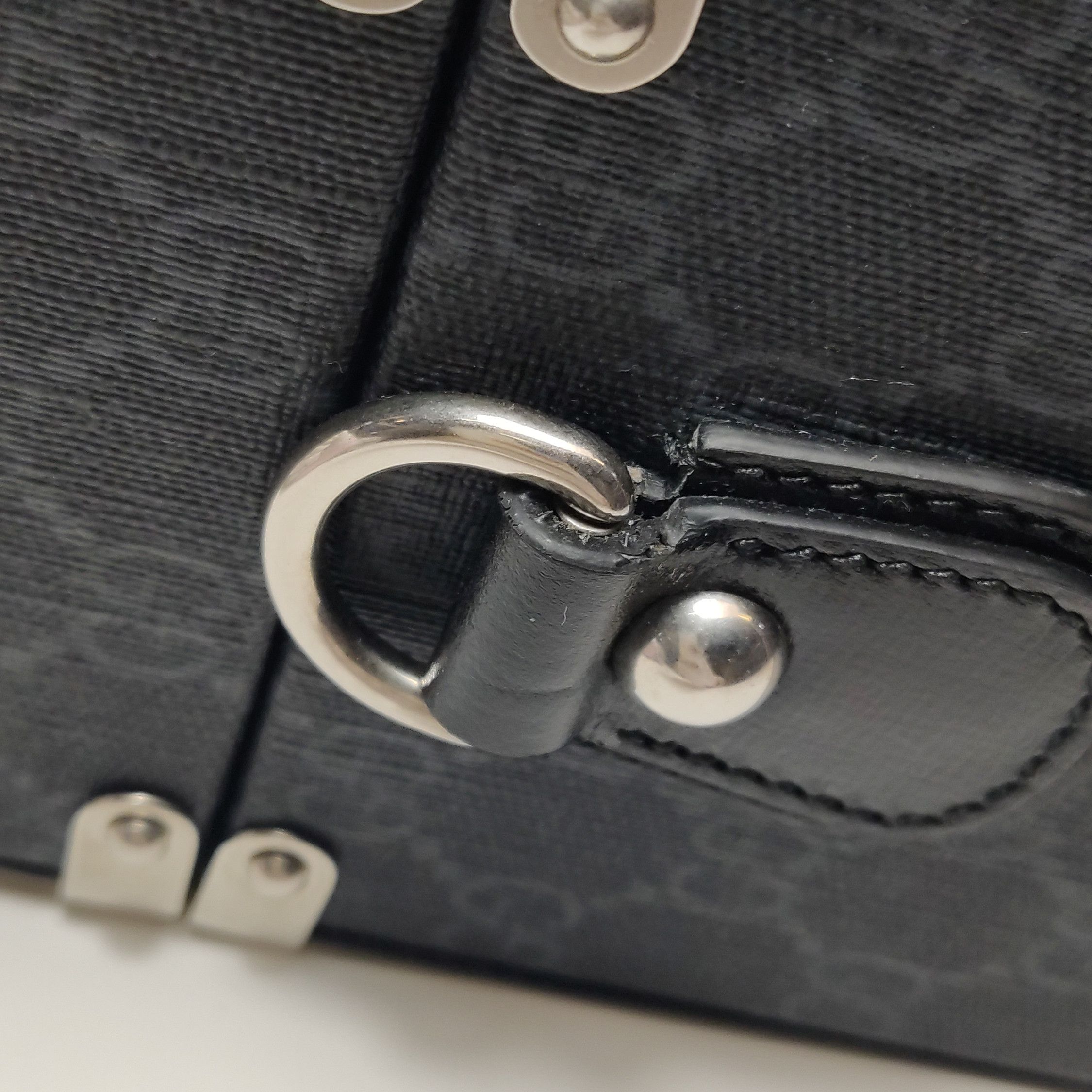 Gucci Gucci GG Supreme Monogram Trunk Handle Bag Size ONE SIZE - 12 Thumbnail