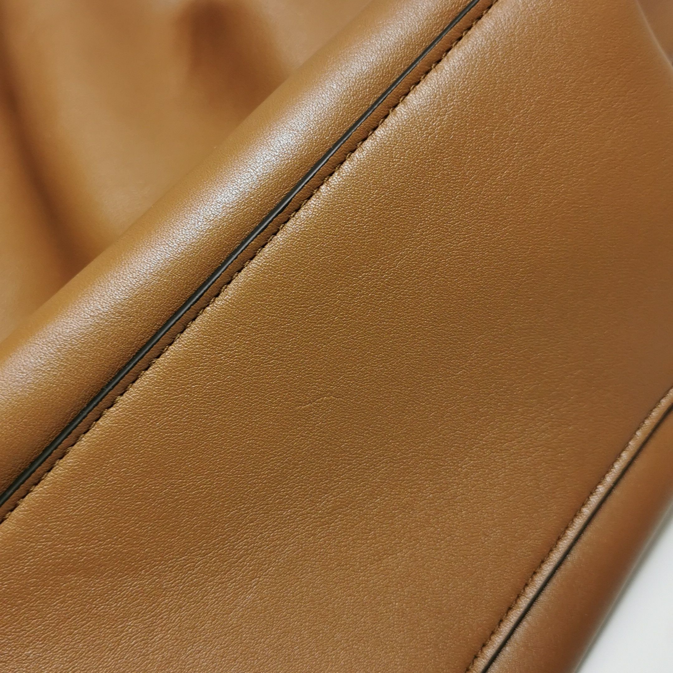 Gucci Gucci Beatrix Brown Leather Shoulder Bag Size ONE SIZE - 14 Thumbnail