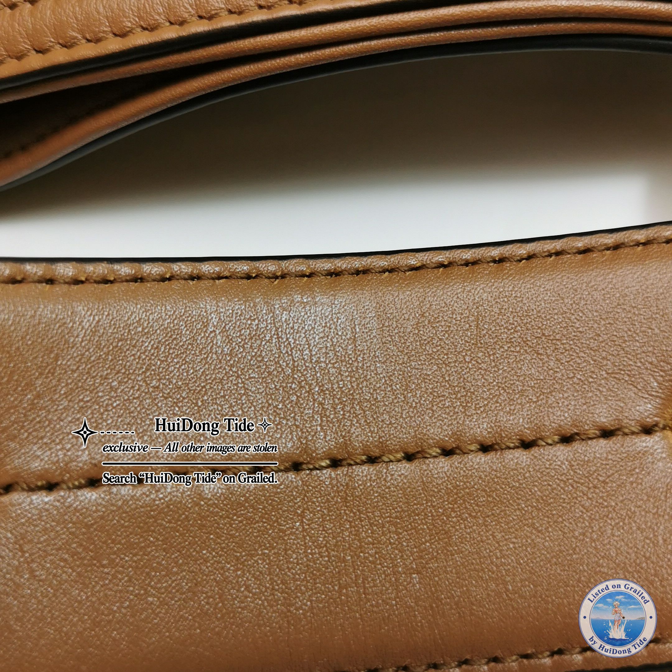 Gucci Gucci Beatrix Brown Leather Shoulder Bag Size ONE SIZE - 16 Thumbnail