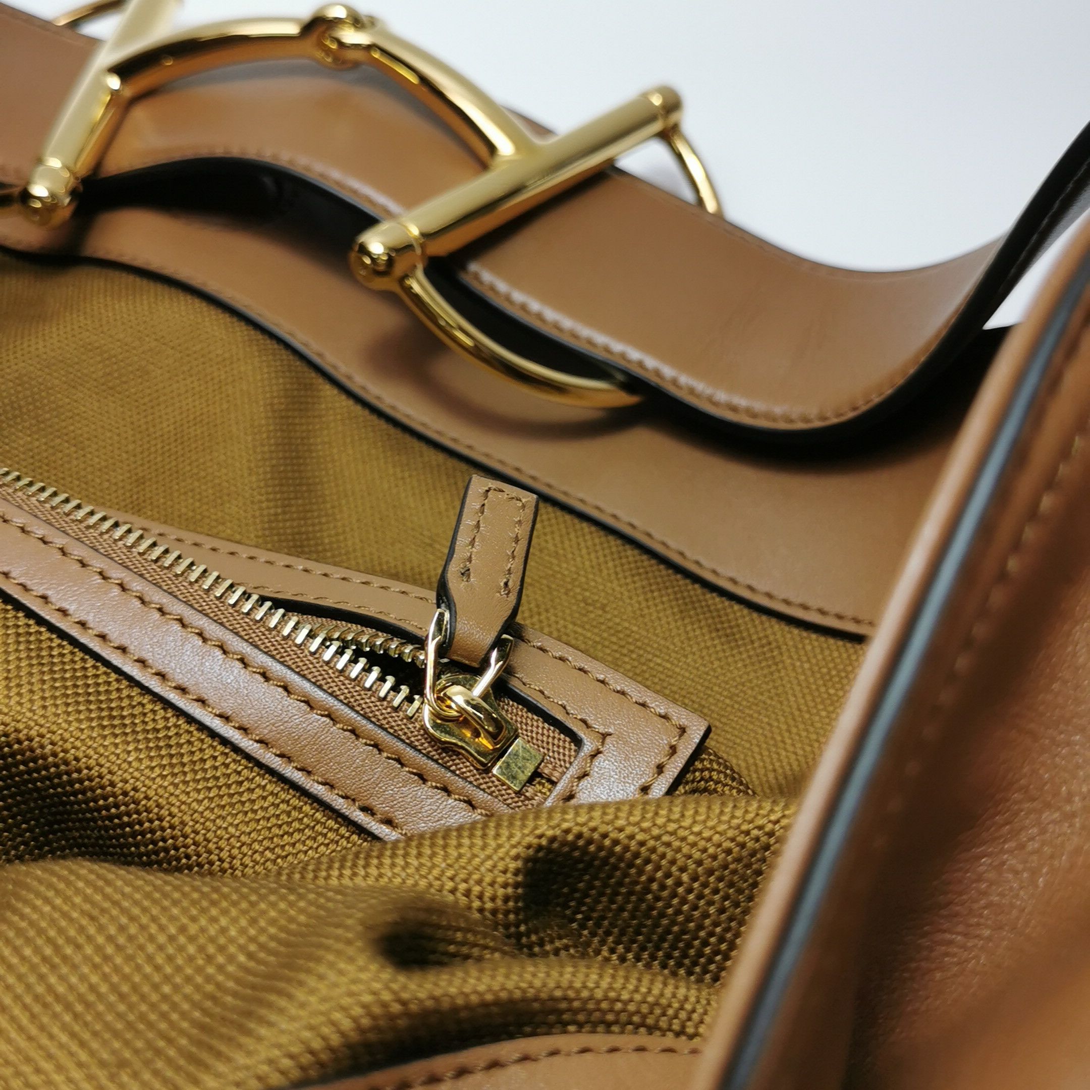 Gucci Gucci Beatrix Brown Leather Shoulder Bag Size ONE SIZE - 7 Thumbnail
