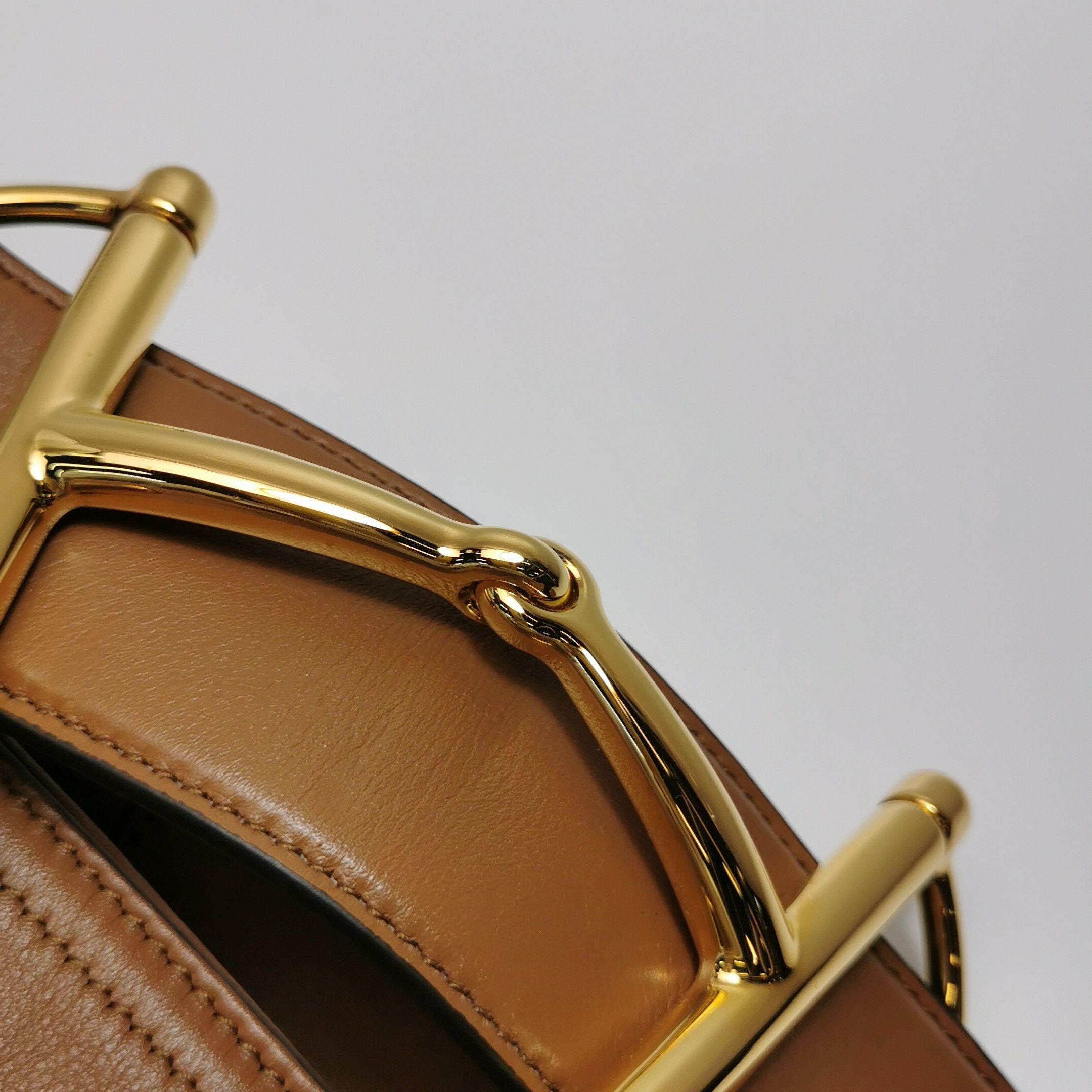 Gucci Gucci Beatrix Brown Leather Shoulder Bag Size ONE SIZE - 8 Thumbnail