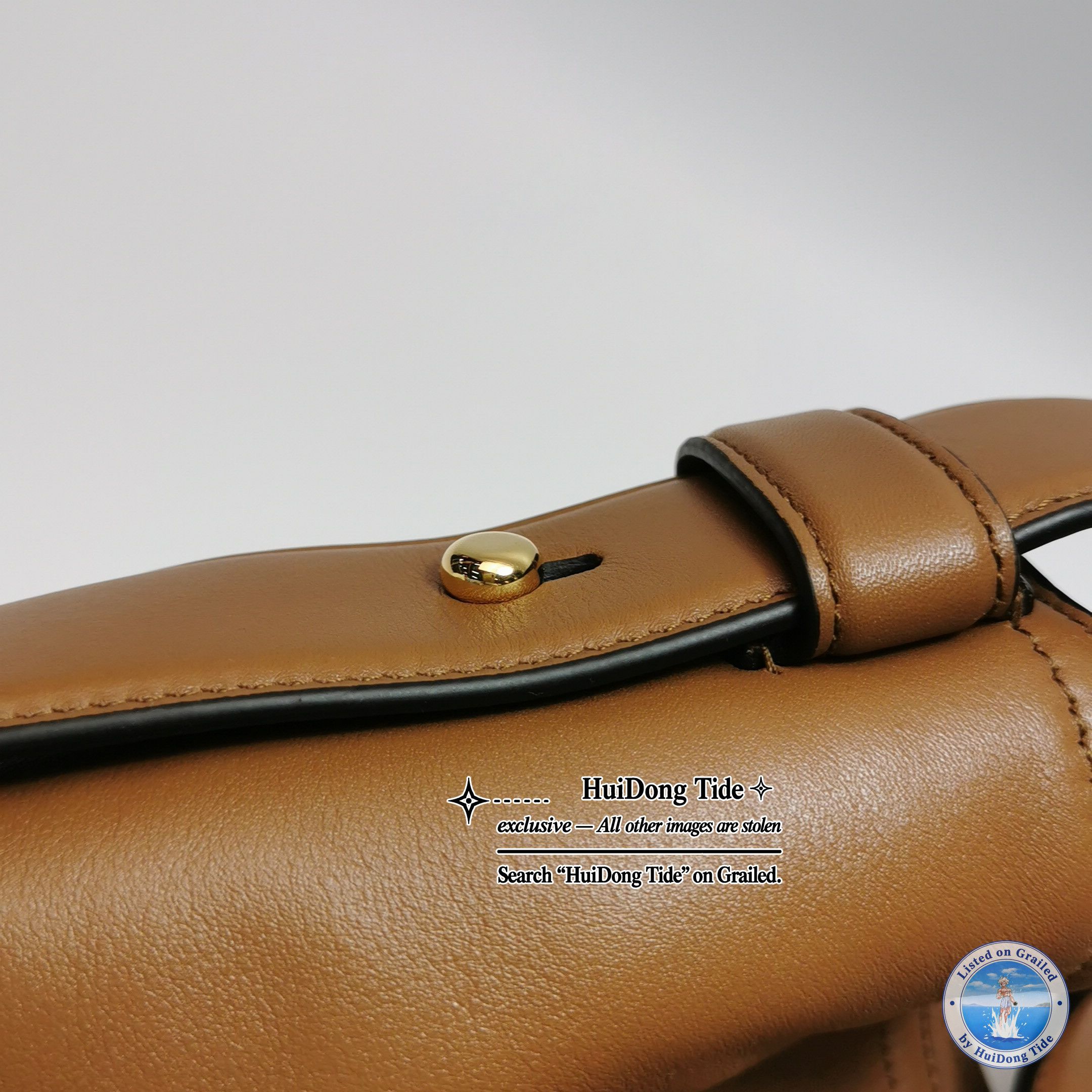Gucci Gucci Beatrix Brown Leather Shoulder Bag Size ONE SIZE - 9 Thumbnail