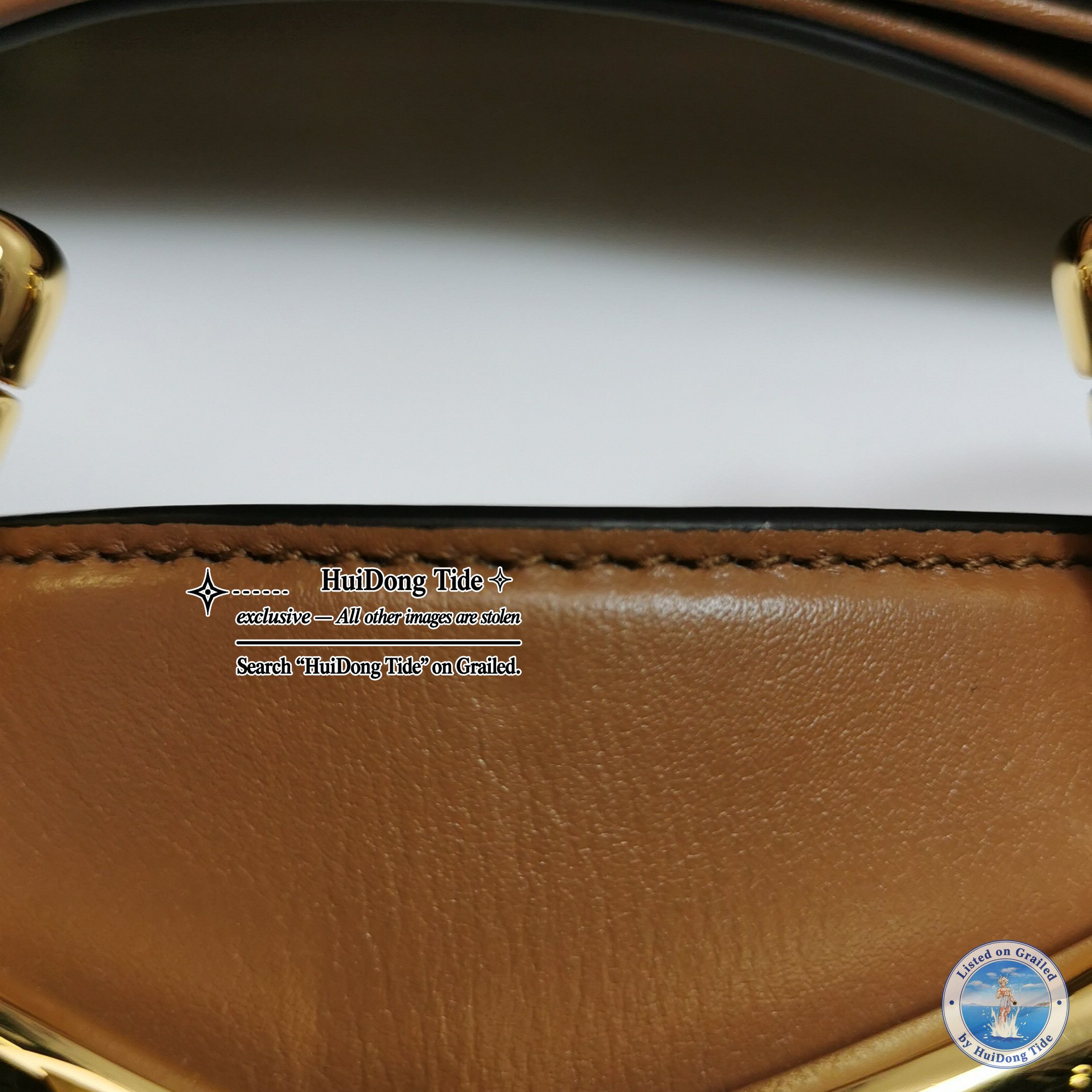 Gucci Gucci Beatrix Brown Leather Shoulder Bag Size ONE SIZE - 15 Thumbnail