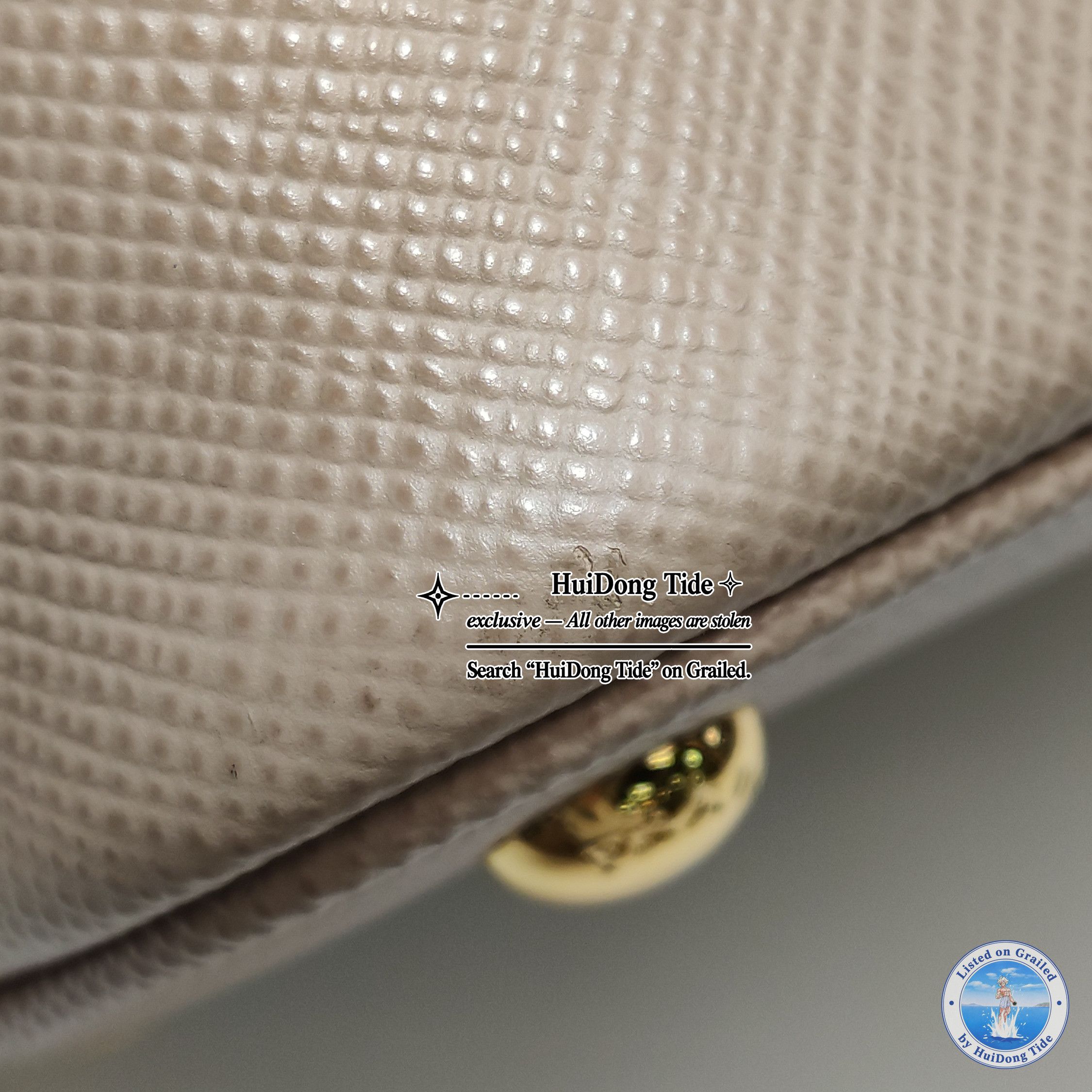 Prada Prada Panier Saffiano Leather Mini Handle Bag Size ONE SIZE - 20 Thumbnail