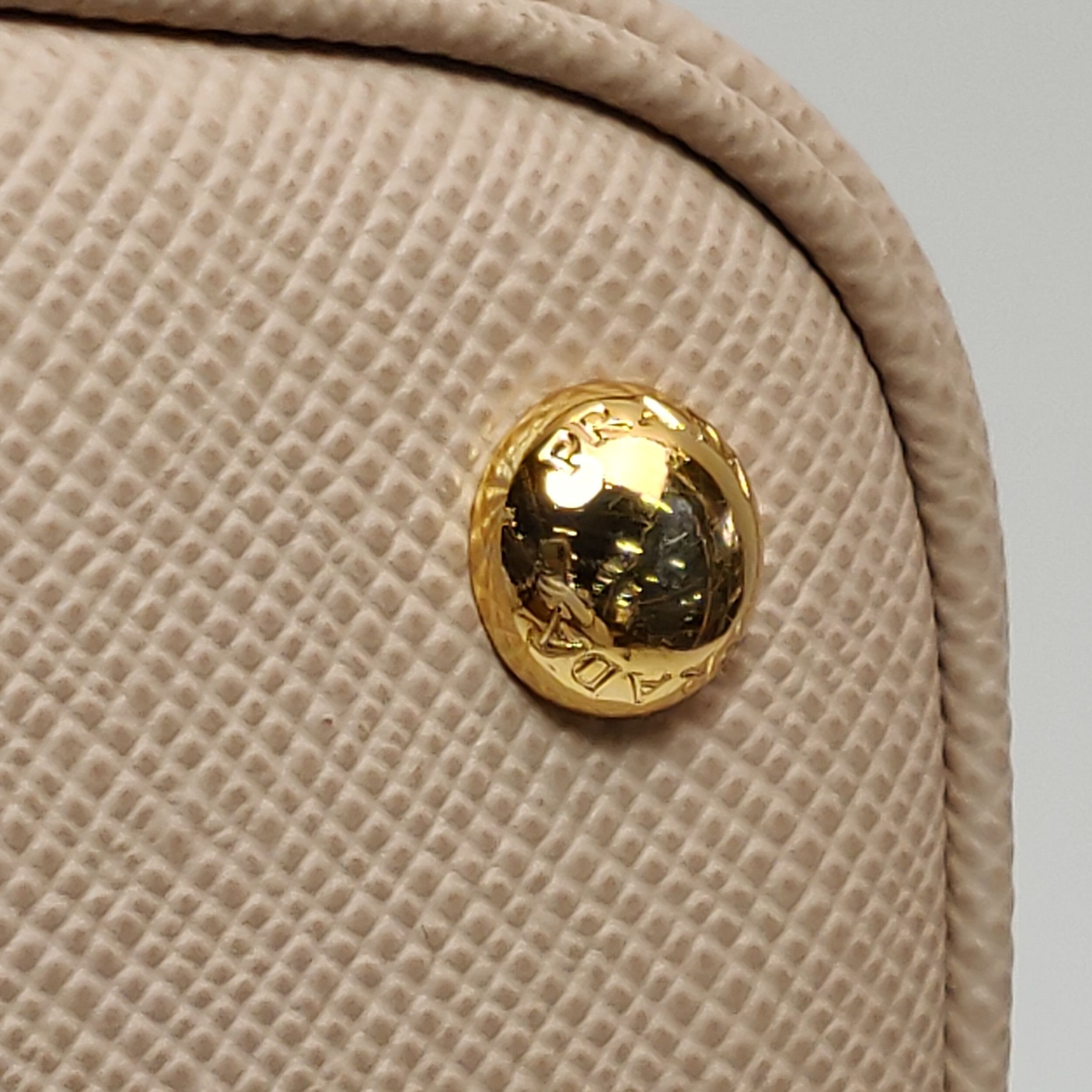 Prada Prada Panier Saffiano Leather Mini Handle Bag Size ONE SIZE - 17 Thumbnail