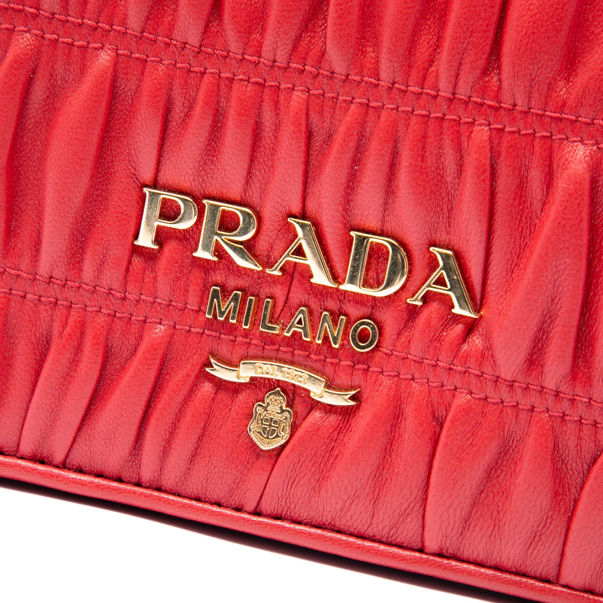 Prada Nappa Gaufre Chain Flap Size ONE SIZE - 5 Thumbnail