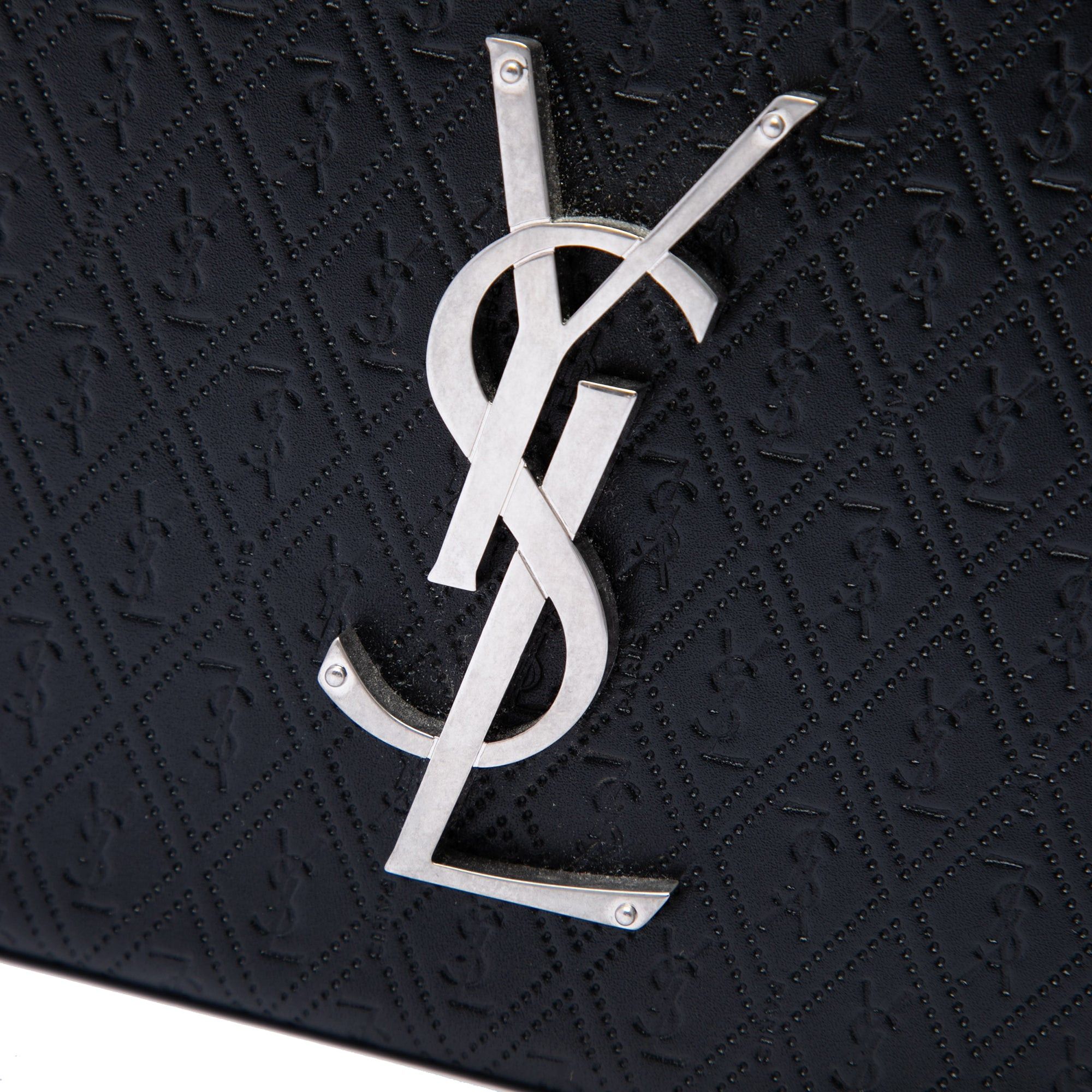 Saint Laurent Paris Leather Take Away Box Handbag Size ONE SIZE - 5 Thumbnail