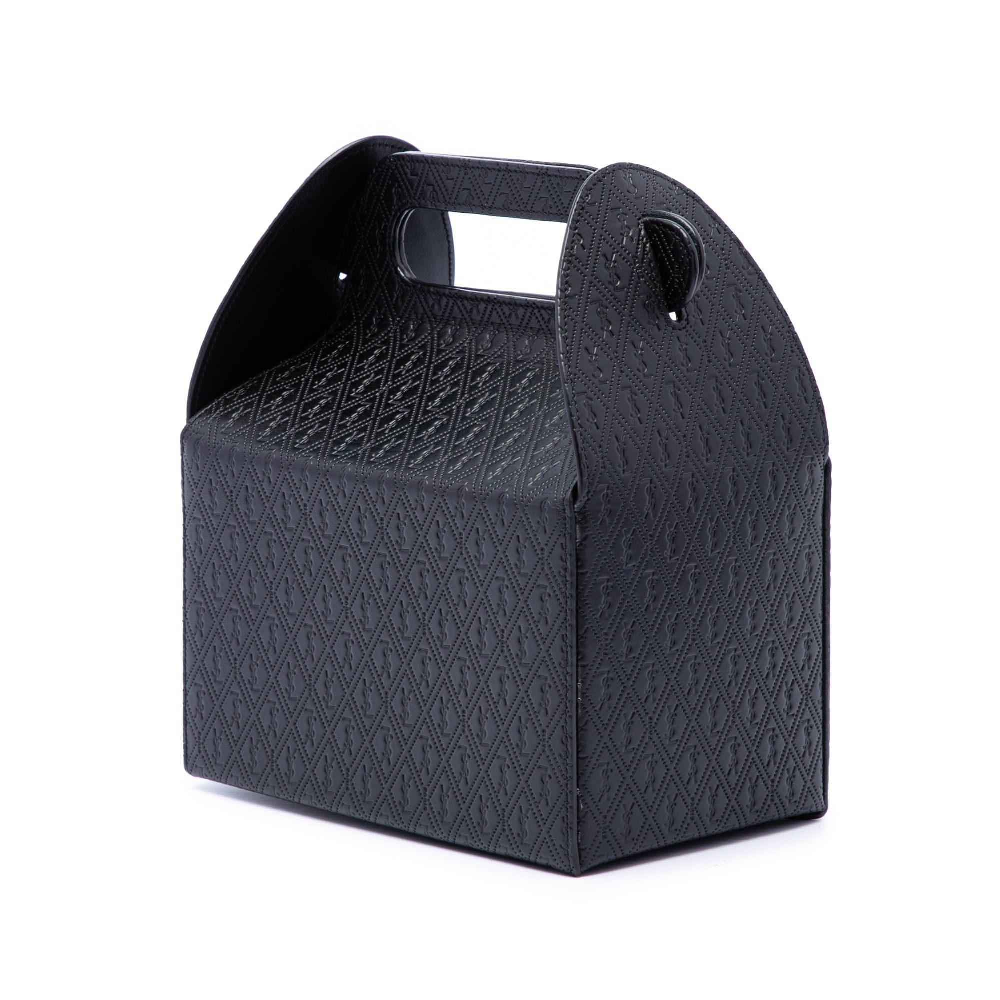 Saint Laurent Paris Leather Take Away Box Handbag Size ONE SIZE - 2 Thumbnail
