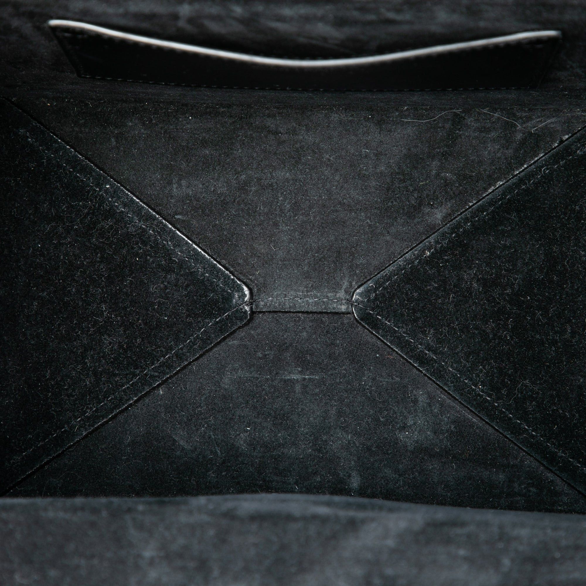 Saint Laurent Paris Leather Take Away Box Handbag Size ONE SIZE - 4 Thumbnail