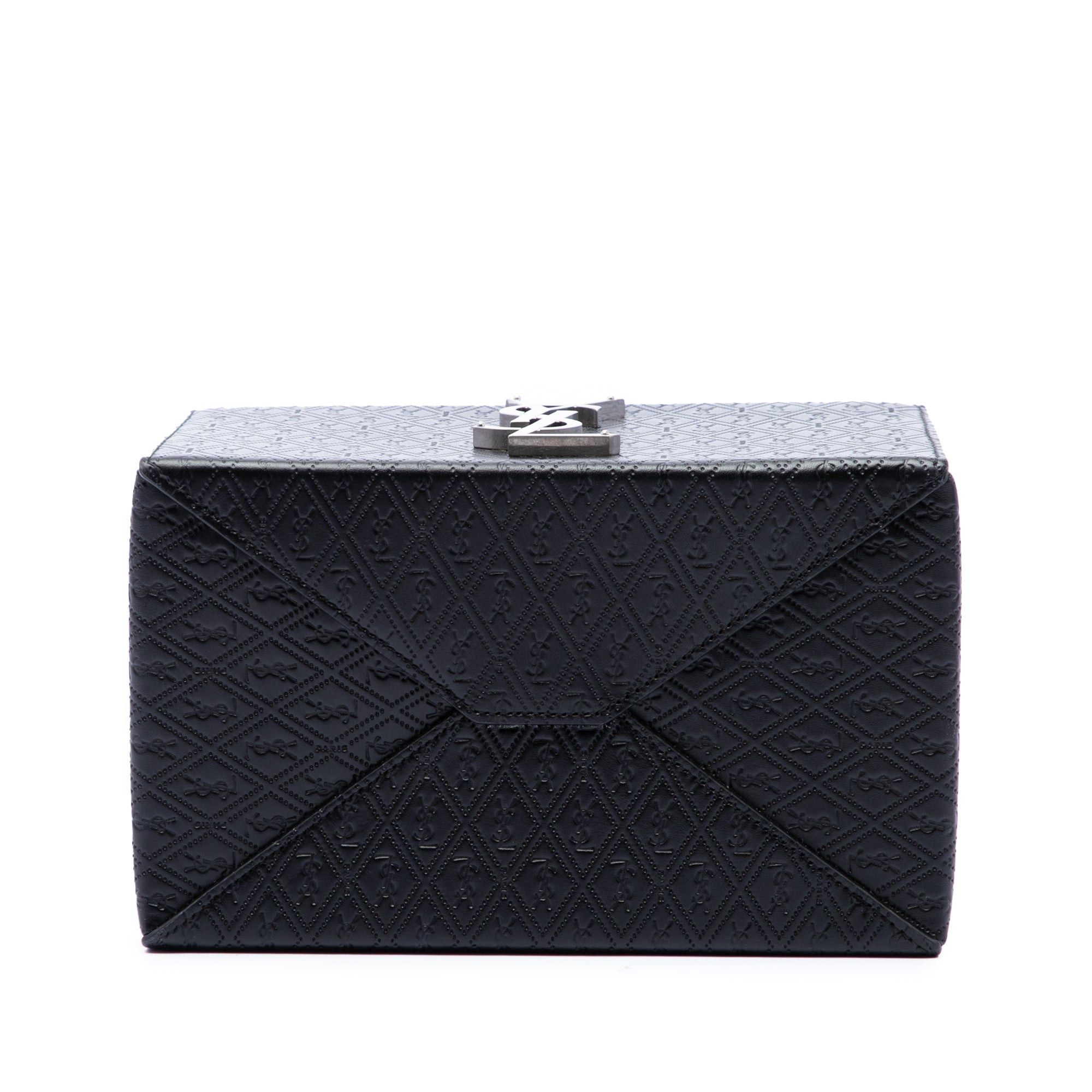 Saint Laurent Paris Leather Take Away Box Handbag Size ONE SIZE - 3 Thumbnail