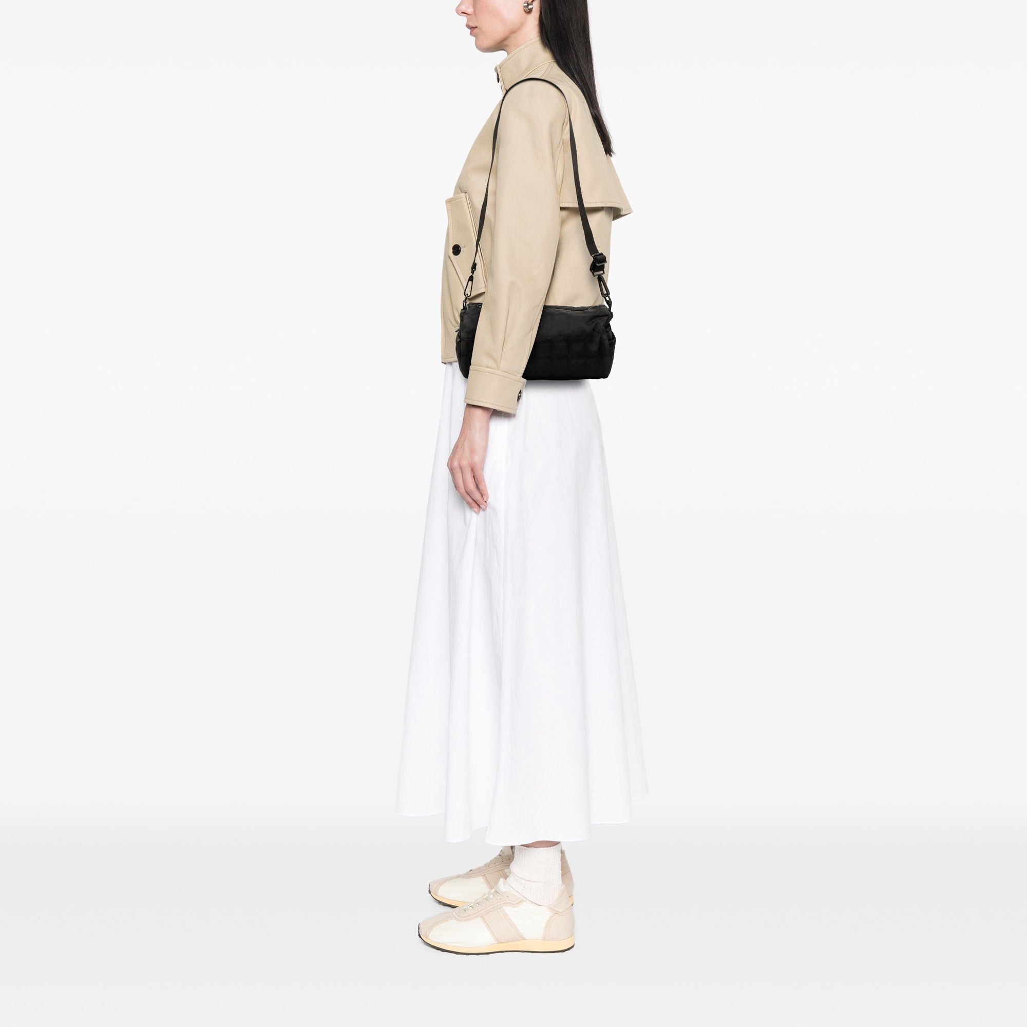 Chanel New Travel Line Nylon Barrel Shoulder Bag Size ONE SIZE - 10 Thumbnail