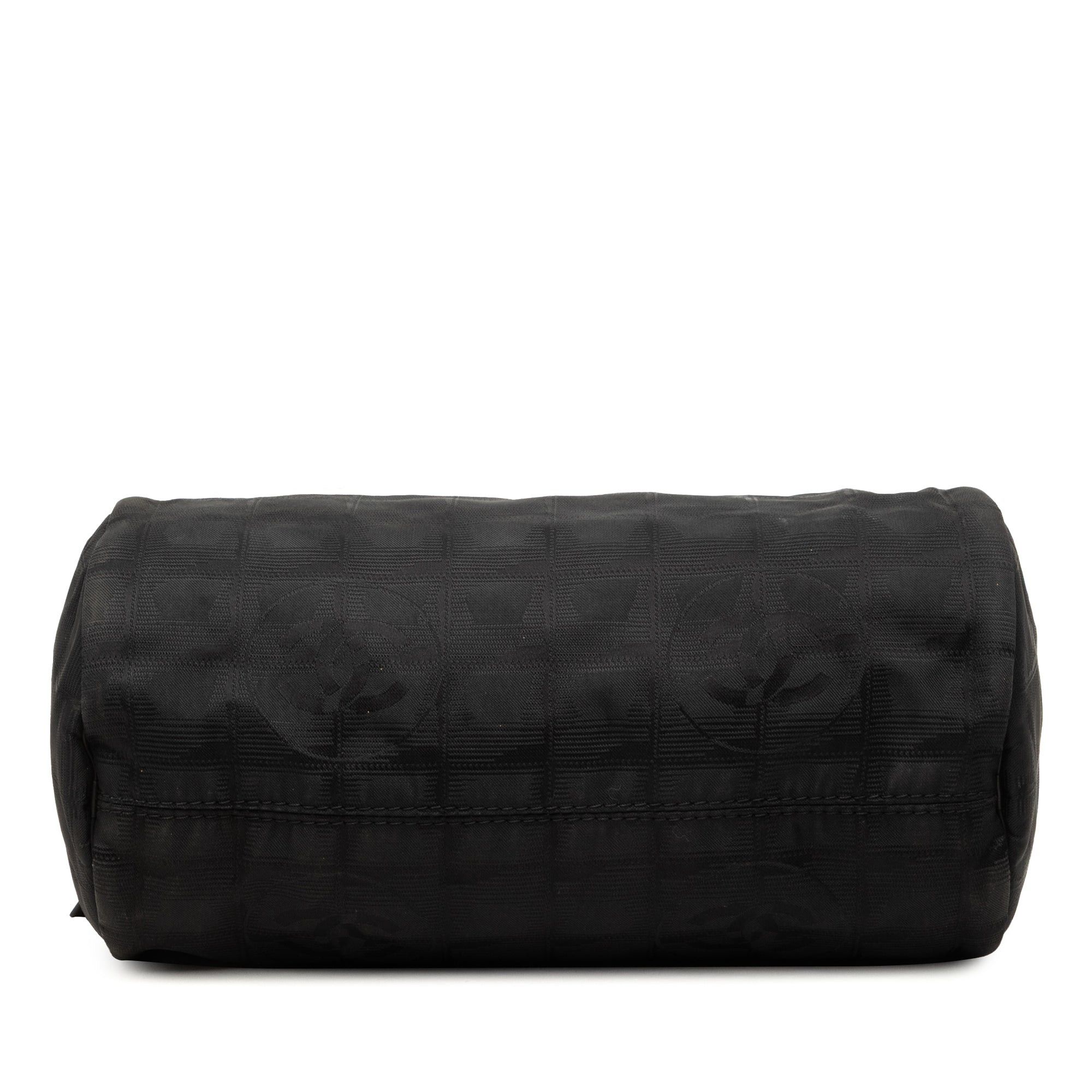 Chanel New Travel Line Nylon Barrel Shoulder Bag Size ONE SIZE - 3 Thumbnail