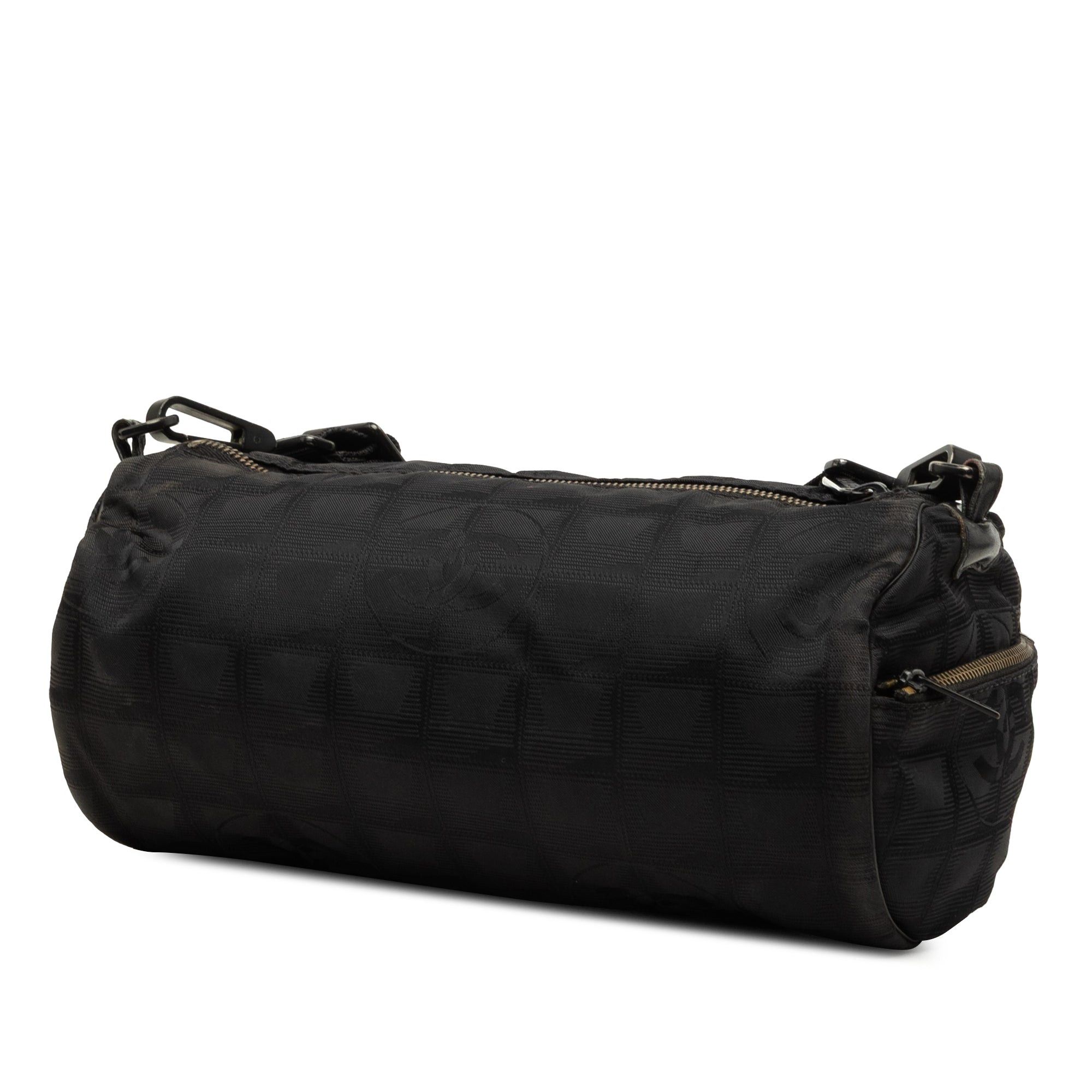 Chanel New Travel Line Nylon Barrel Shoulder Bag Size ONE SIZE - 2 Thumbnail