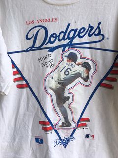 Mitchell & Ness | Authentic 1997 Hideo Nomo Los Angeles Dodgers Jersey (White) L (44)