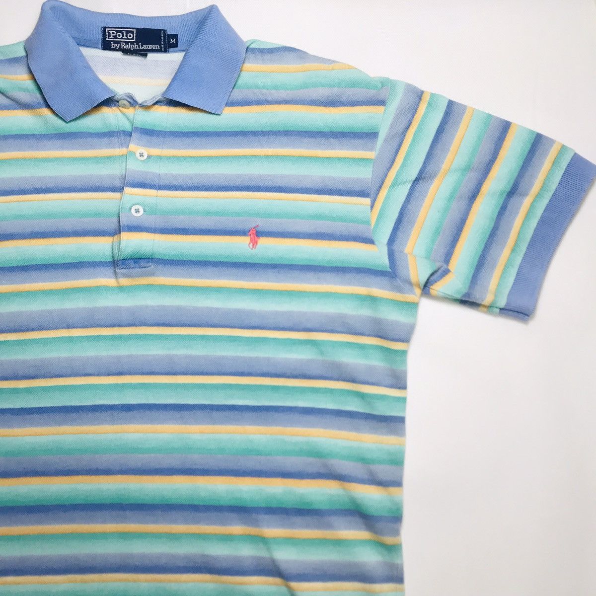 Polo Ralph Lauren × Ralph Lauren × Ralph Lauren Sport Polo Ralph Laurent Stripes Tone colour Size US M / EU 48-50 / 2 - 1 Thumbnail