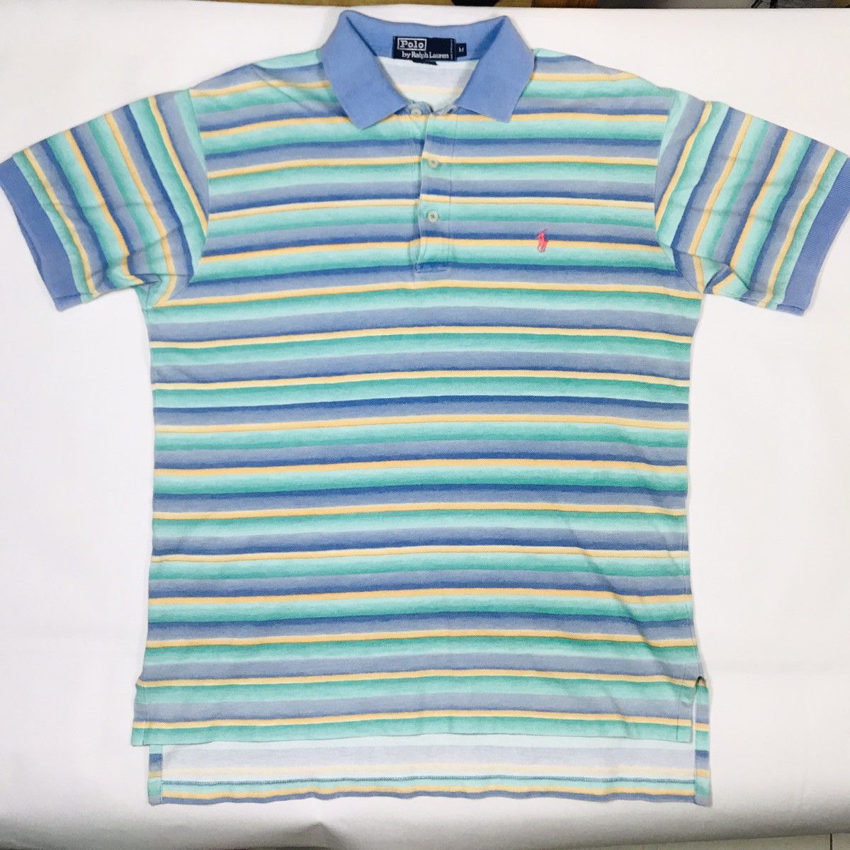 Polo Ralph Lauren × Ralph Lauren × Ralph Lauren Sport Polo Ralph Laurent Stripes Tone colour Size US M / EU 48-50 / 2 - 2 Thumbnail