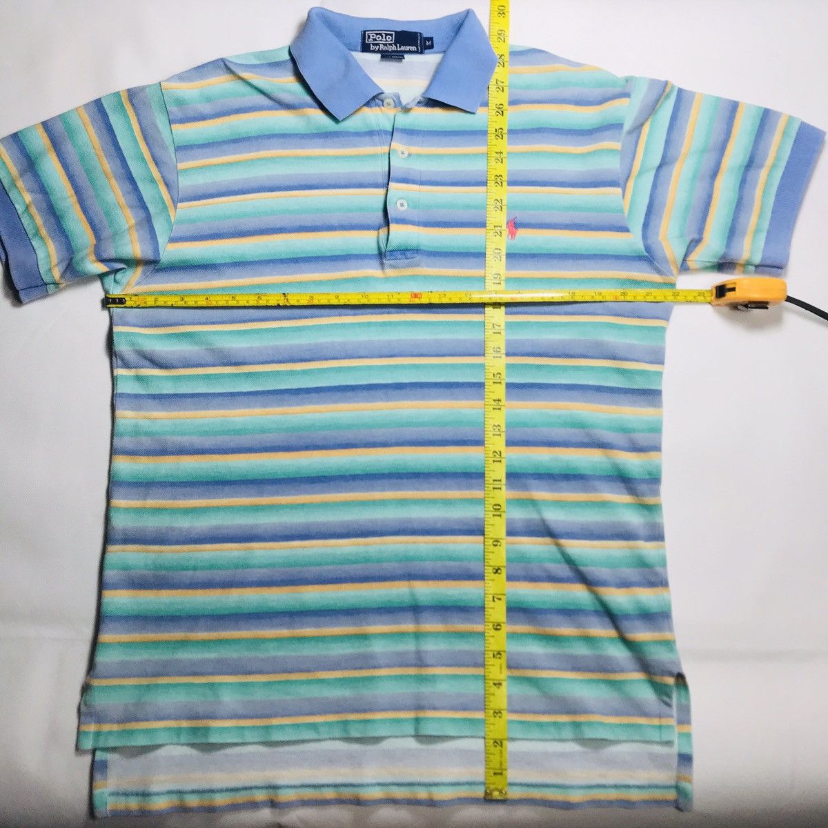 Polo Ralph Lauren × Ralph Lauren × Ralph Lauren Sport Polo Ralph Laurent Stripes Tone colour Size US M / EU 48-50 / 2 - 6 Thumbnail