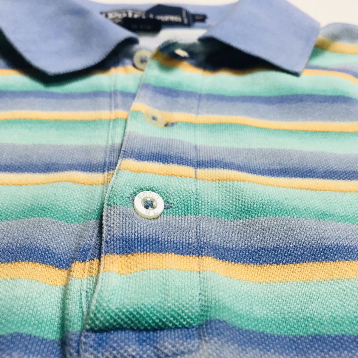 Polo Ralph Lauren × Ralph Lauren × Ralph Lauren Sport Polo Ralph Laurent Stripes Tone colour Size US M / EU 48-50 / 2 - 4 Thumbnail