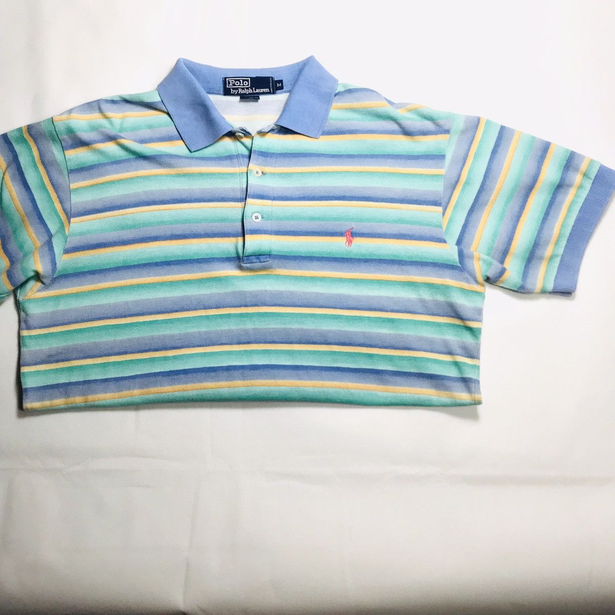Polo Ralph Lauren × Ralph Lauren × Ralph Lauren Sport Polo Ralph Laurent Stripes Tone colour Size US M / EU 48-50 / 2 - 3 Thumbnail