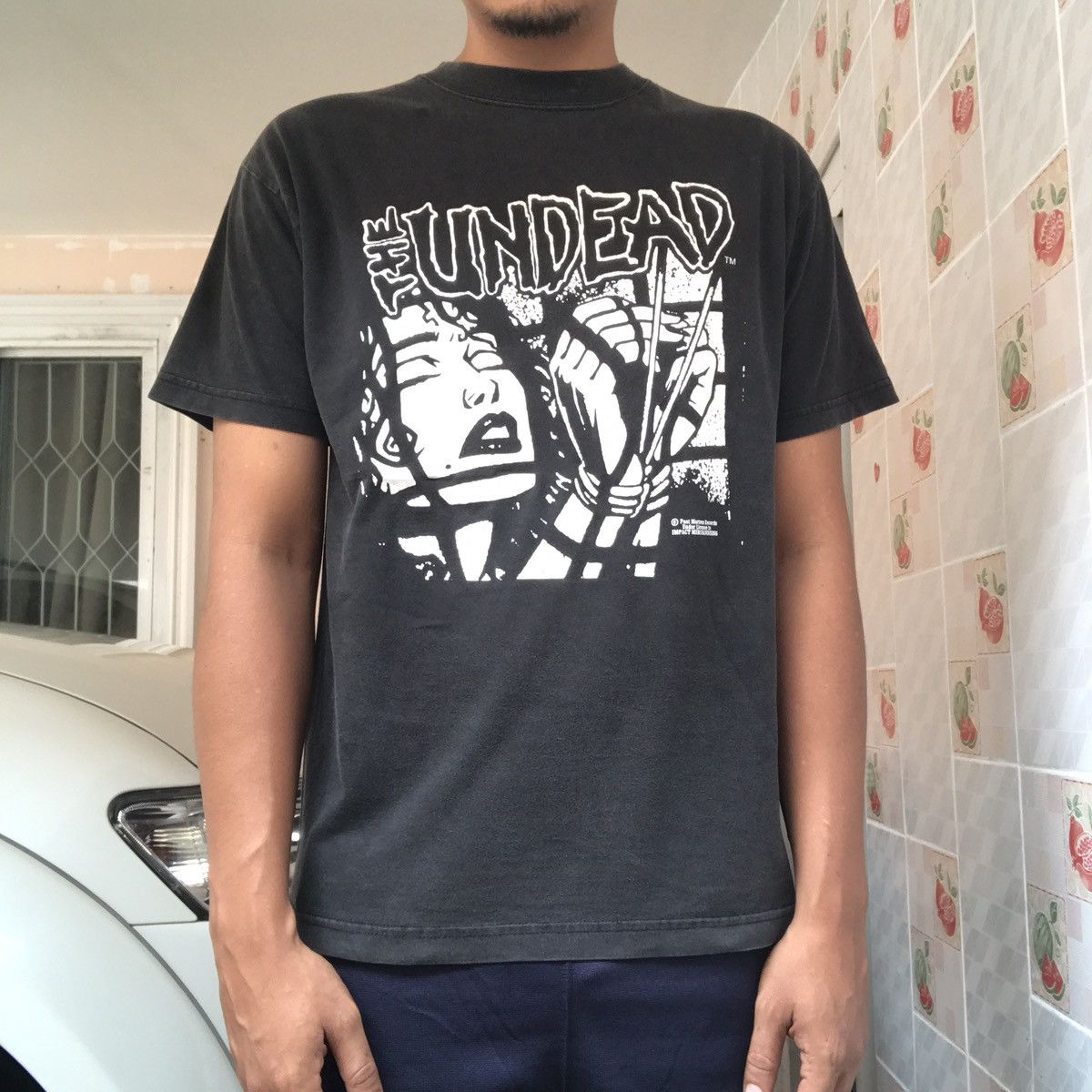 Band Tees × Rare × Vintage The Undead Post Mortem Records Rare Vintage ...