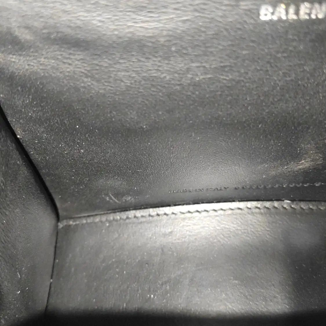 Balenciaga BALENCIAGA Hourglass ultra Small black cowhide leather crocodile Hourglass shoul Size ONE SIZE - 9 Thumbnail