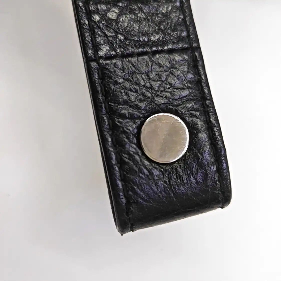 Balenciaga BALENCIAGA Classic City mini black sheepskin Motorcycle shoulder bag crossbody b Size ONE SIZE - 21 Thumbnail