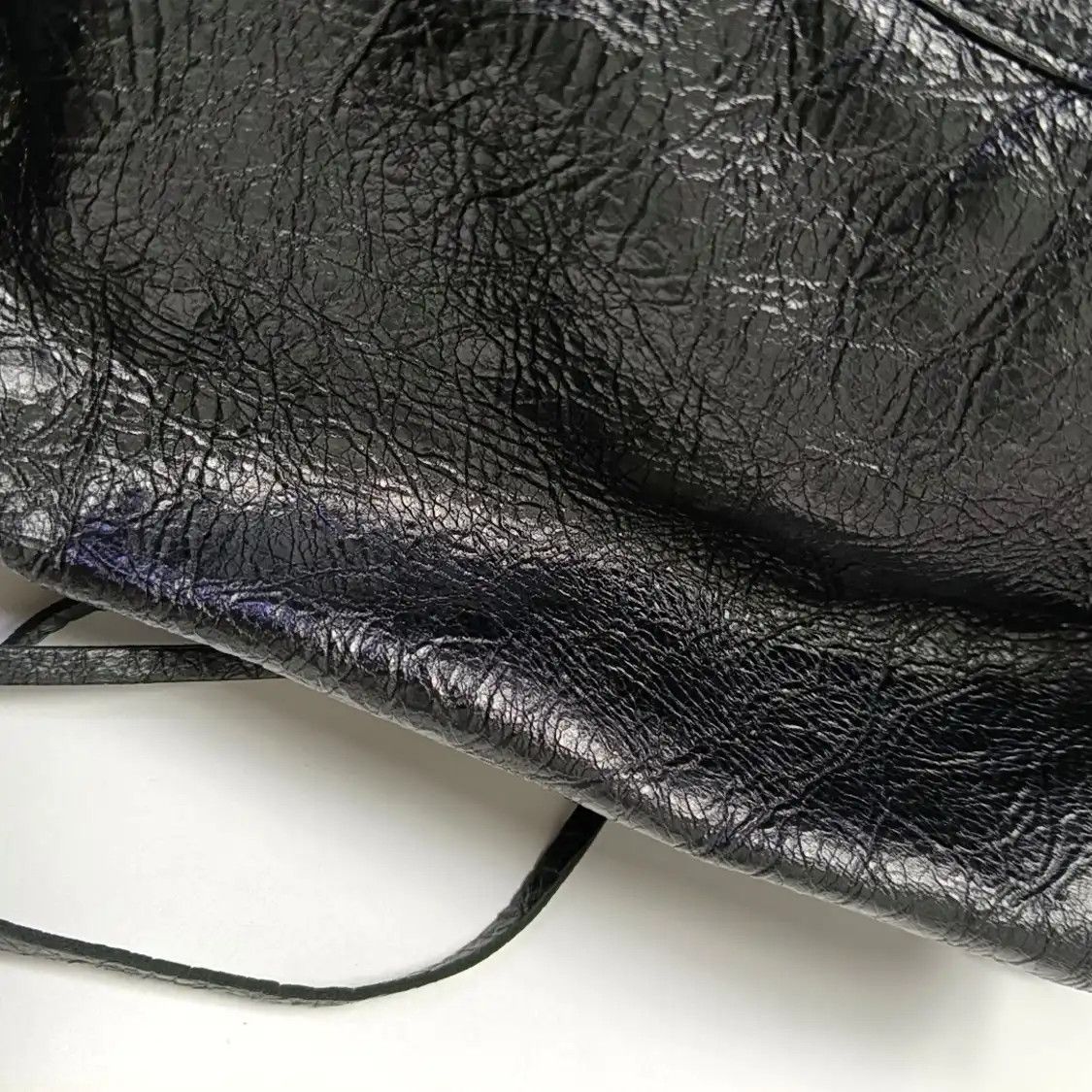 Balenciaga BALENCIAGA Classic City mini black sheepskin Motorcycle shoulder bag crossbody b Size ONE SIZE - 17 Thumbnail