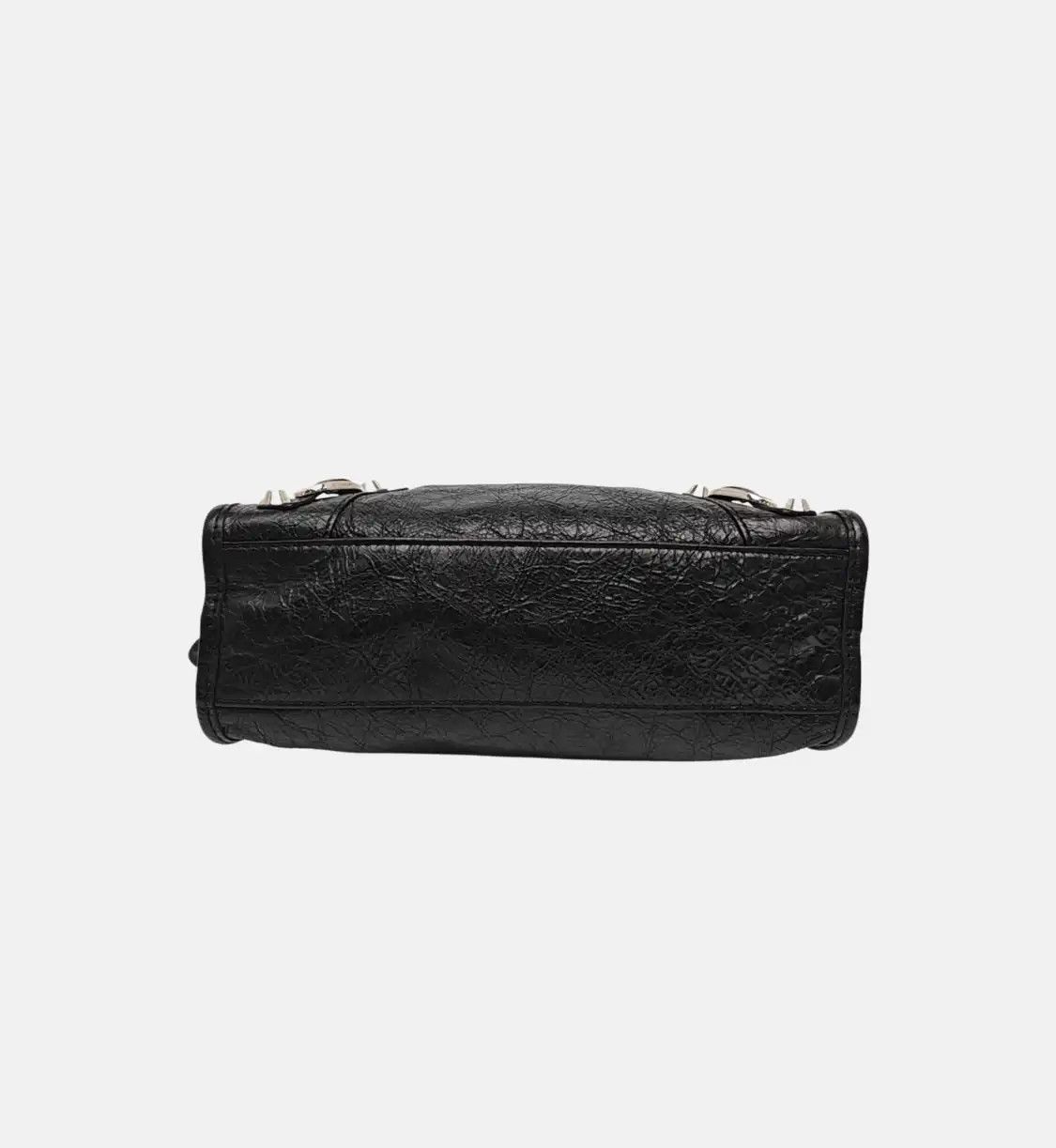 Balenciaga BALENCIAGA Classic City mini black sheepskin Motorcycle shoulder bag crossbody b Size ONE SIZE - 6 Thumbnail