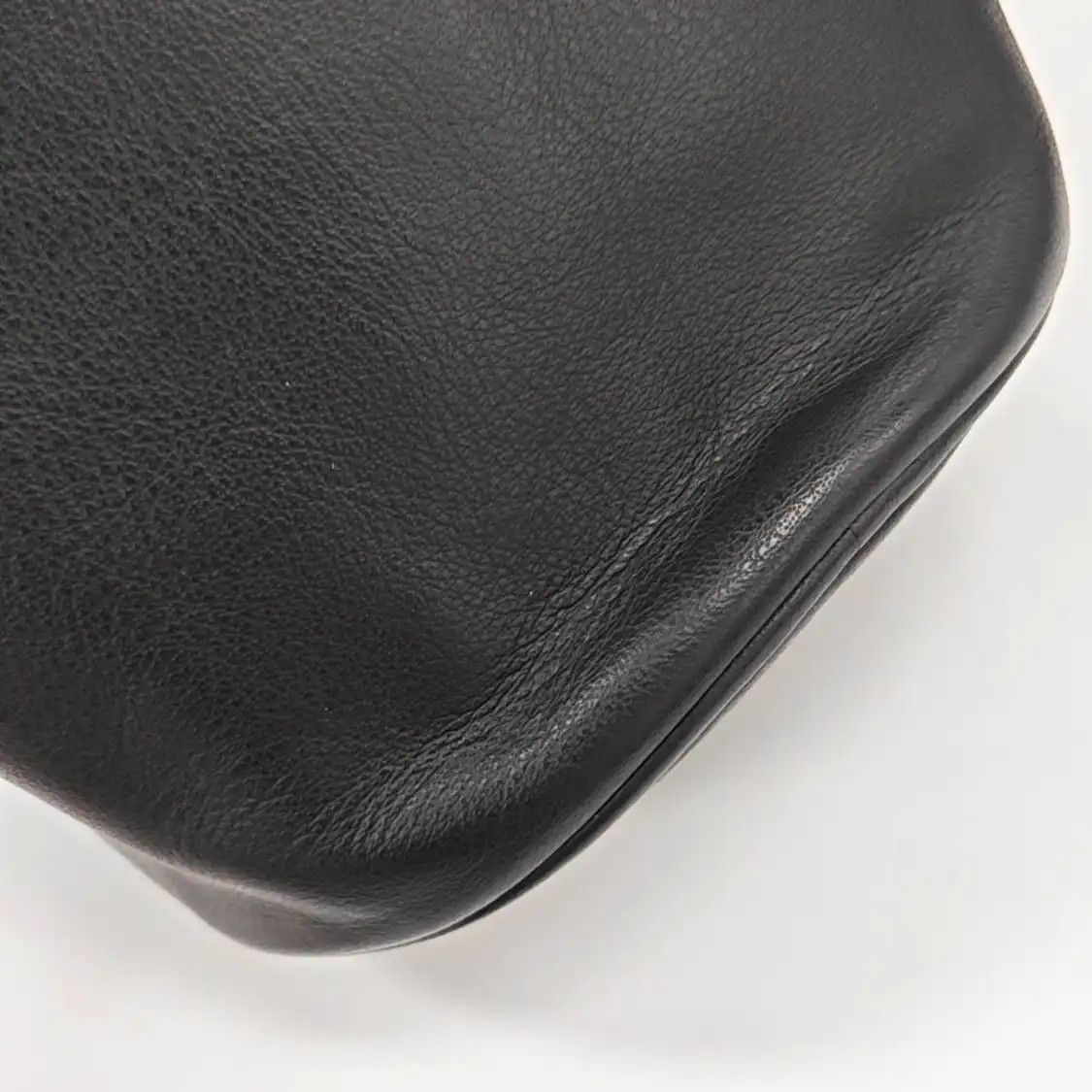 Balenciaga BALENCIAGA Everyday XS black cowhide leather shoulder bag silver hardware detach Size ONE SIZE - 8 Thumbnail