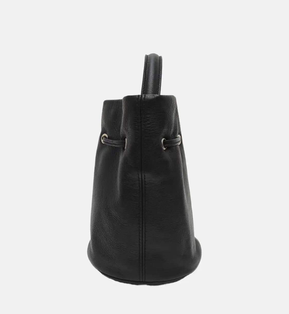 Balenciaga BALENCIAGA Everyday XS black cowhide leather shoulder bag silver hardware detach Size ONE SIZE - 3 Thumbnail