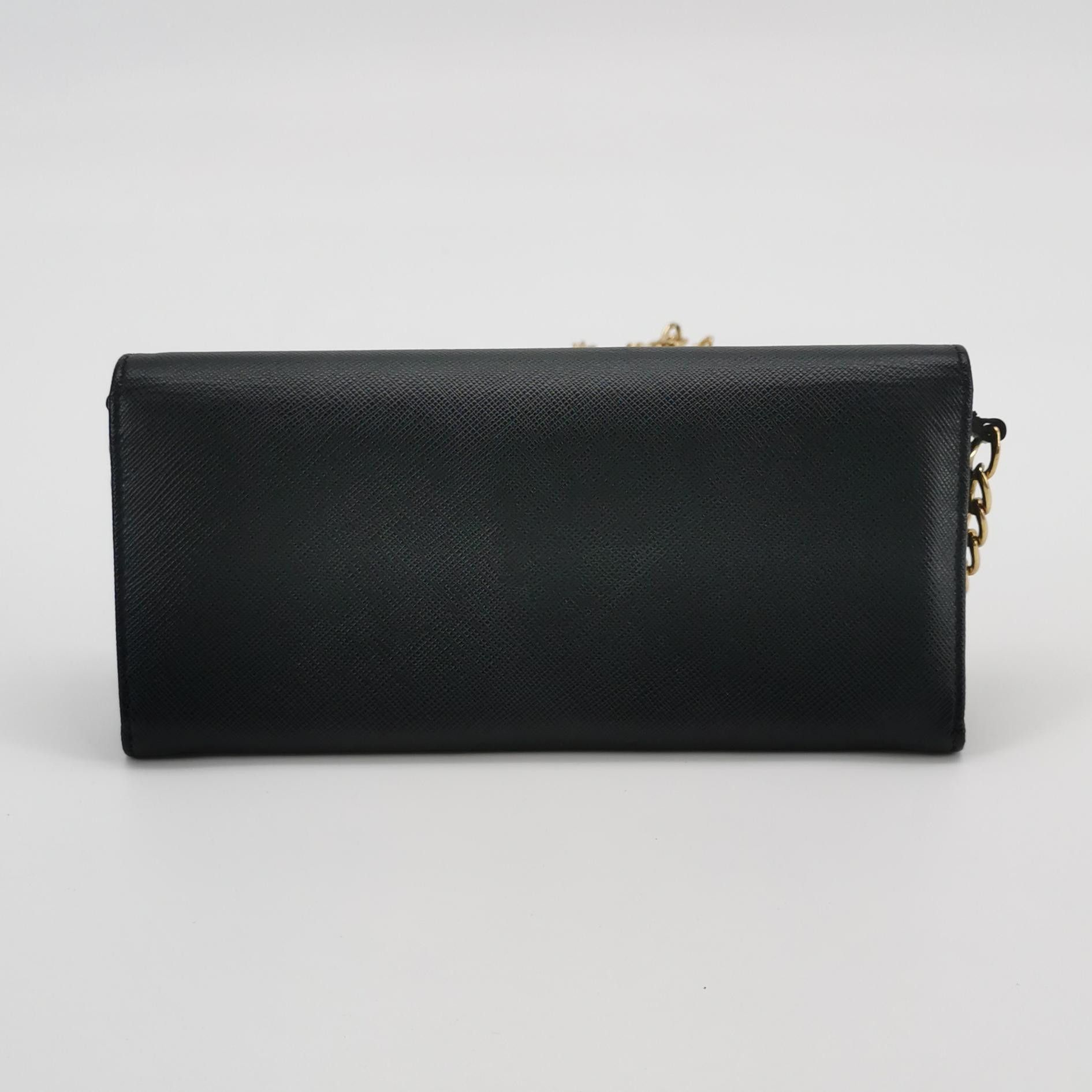 Prada Prada Saffiano Leather Chain Shoulder Bag Size ONE SIZE - 5 Thumbnail